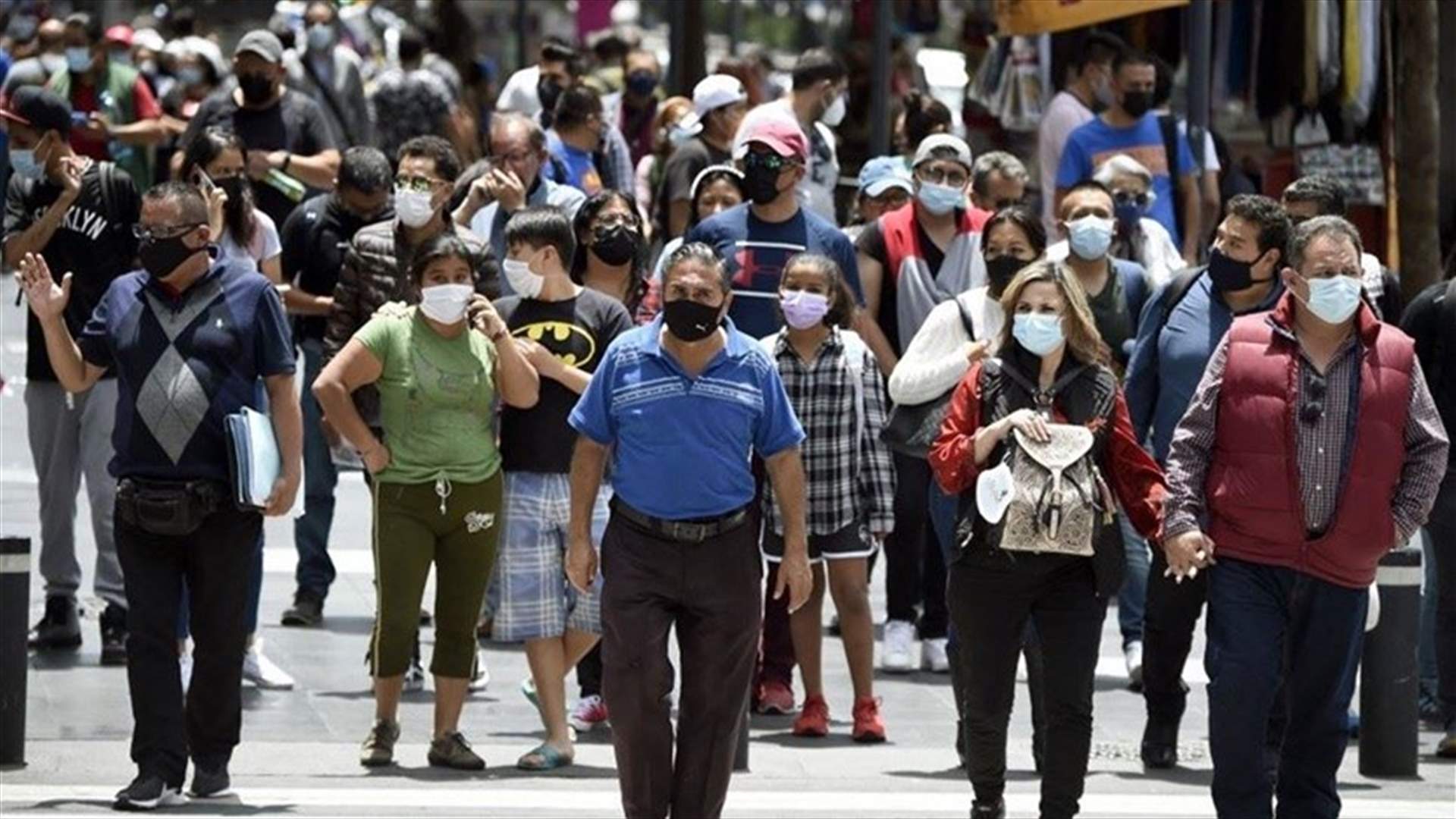 المكسيك تسجل عدد إصابات قياسيًا بكوفيد