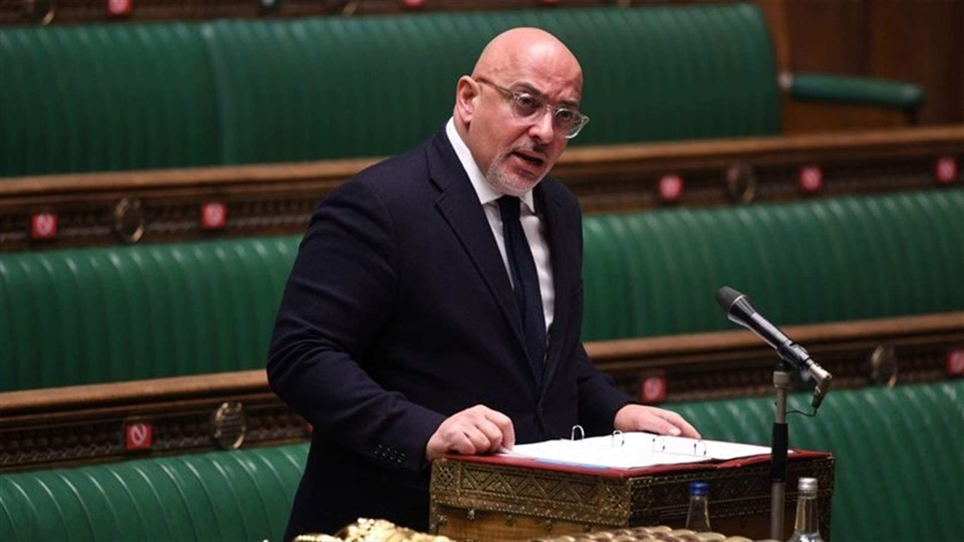 UK minister backs reduced COVID isolation period to ease workforce pressures