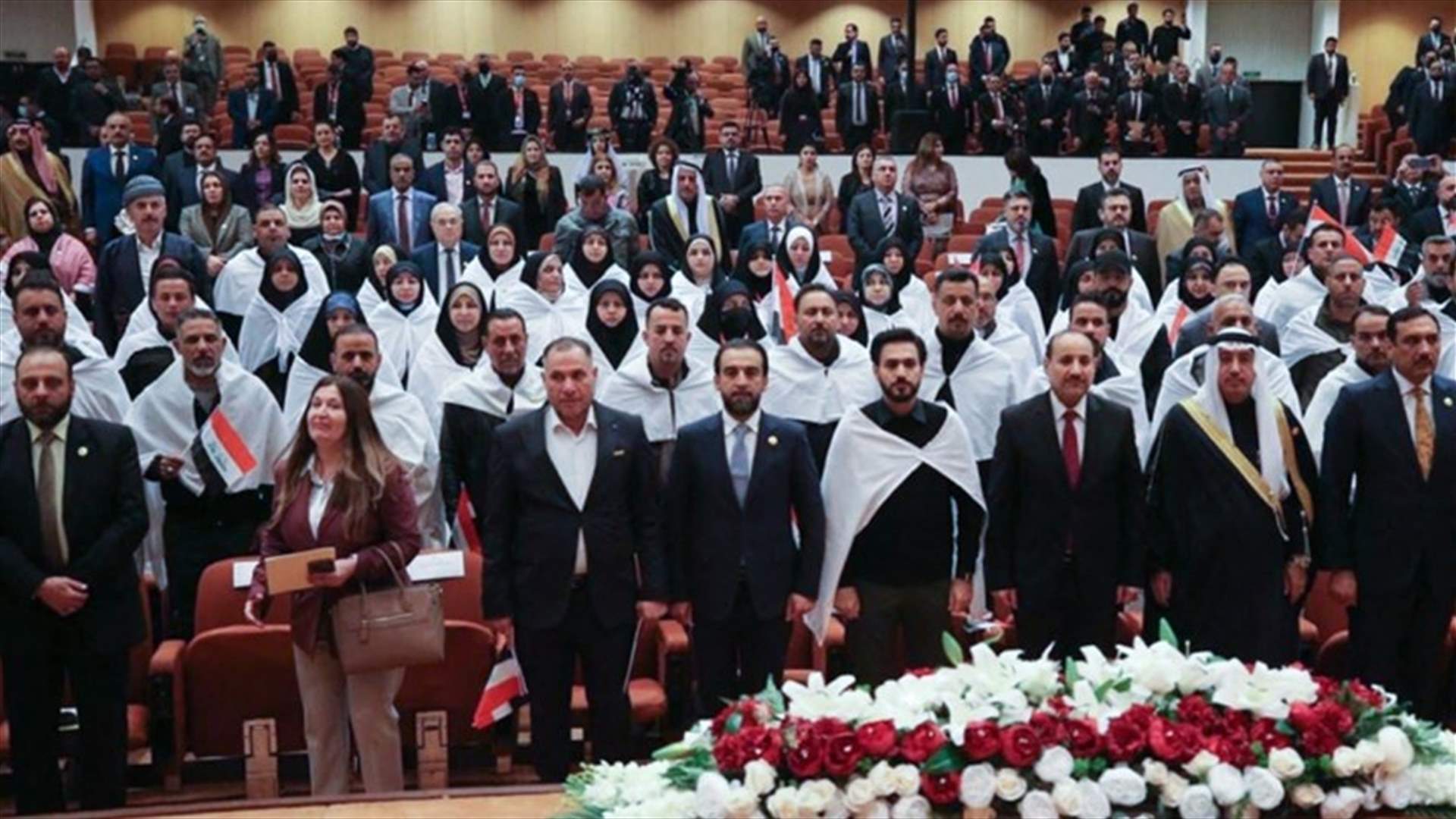 البرلمان العراقي يستأنف جلسته ويبدأ الاقتراع لاختيار رئيس له
