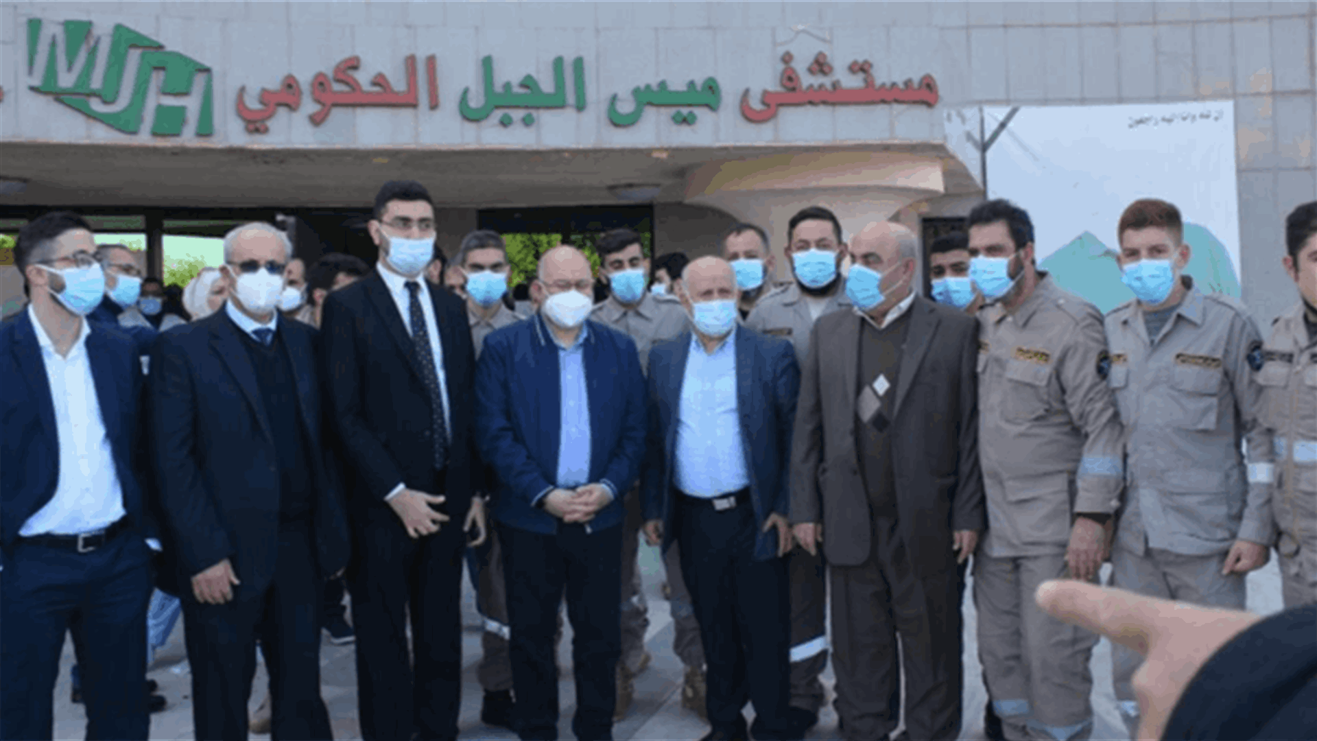 وزير الصحّة: نسعى لدعم المستشفيات الحكومية وتأمين قروض من البنك الدولي لدعم قطاع الاستشفاء