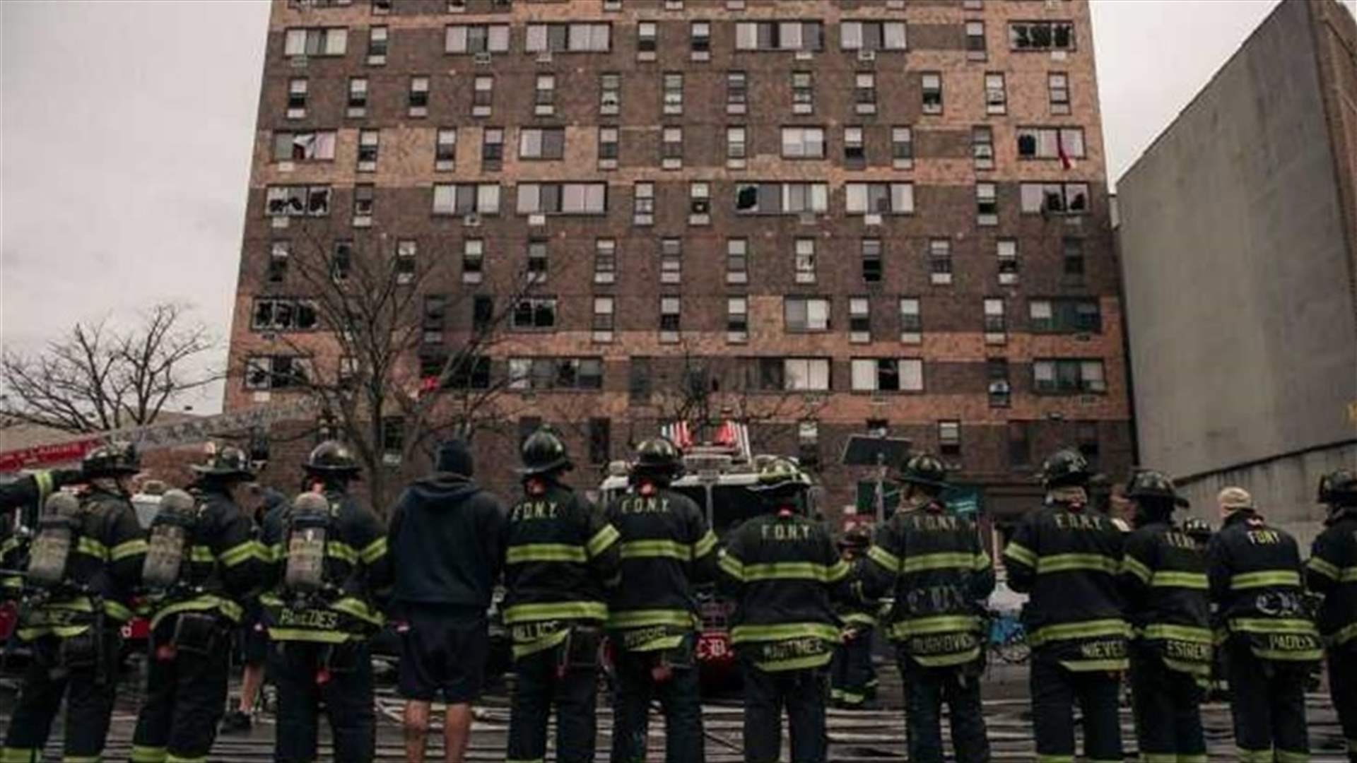مقتل 19 شخصا على الأقل في حريق بمبنى في نيويورك