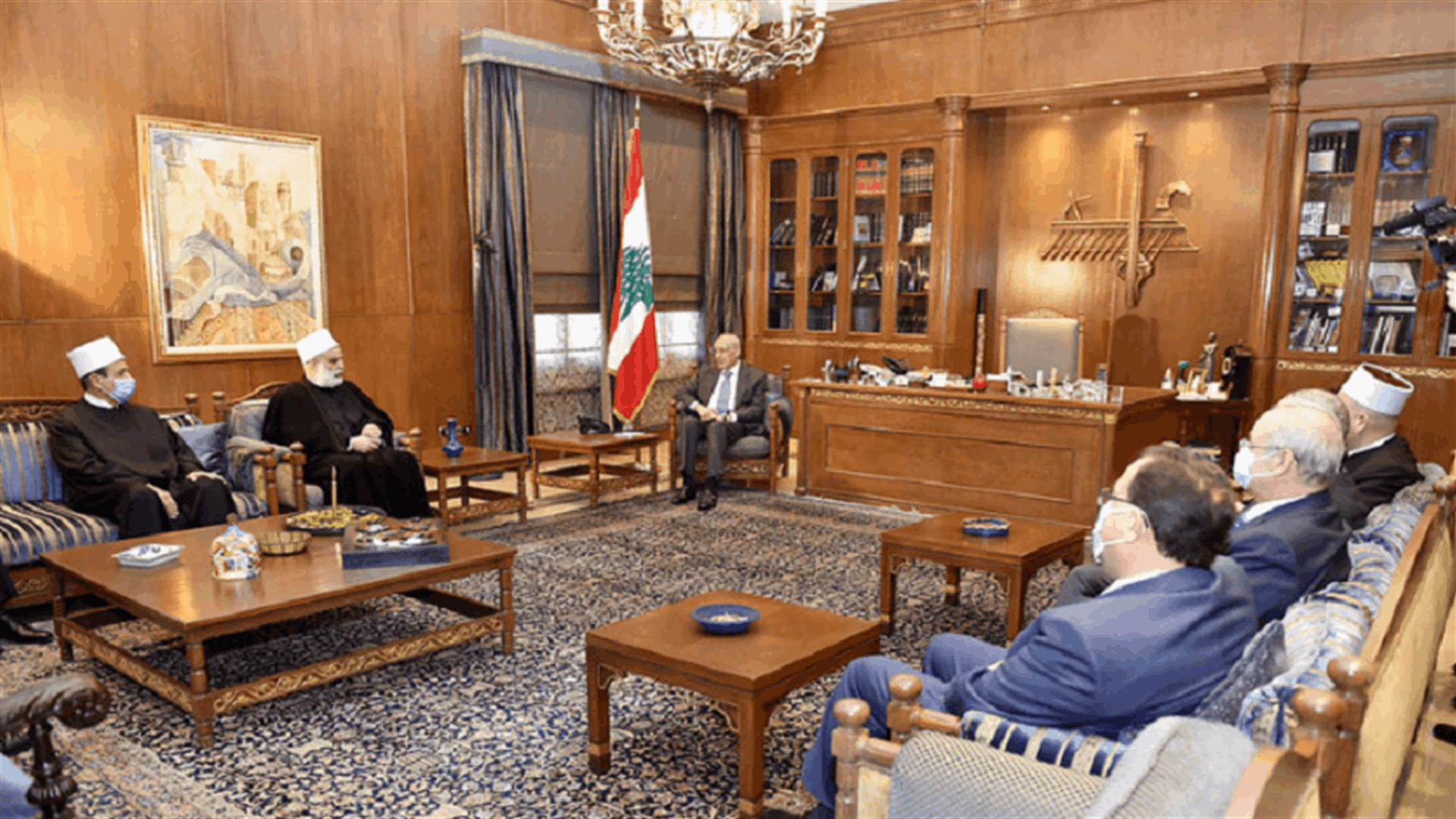 Sheikh Abi al-Mona meets Berri, stresses keenness on national unity and coexistence