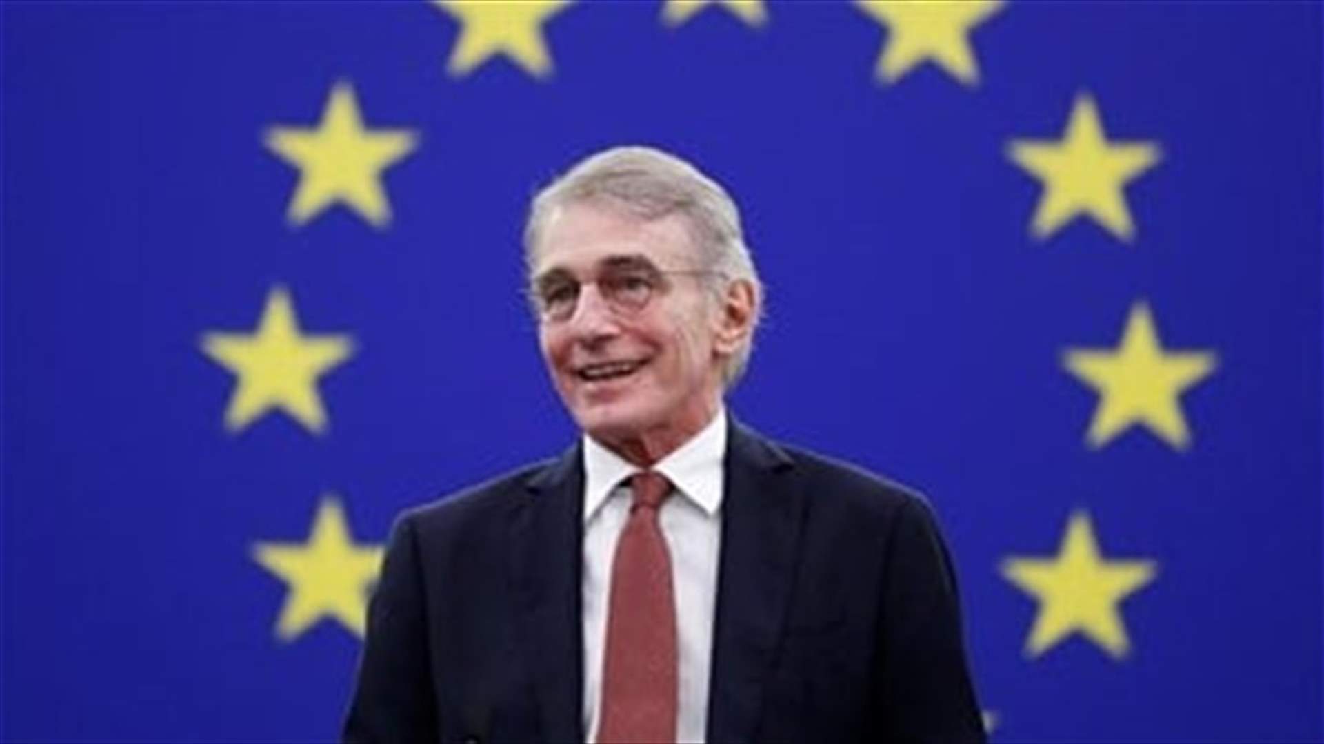 EU Parliament President Sassoli has died - spokesperson