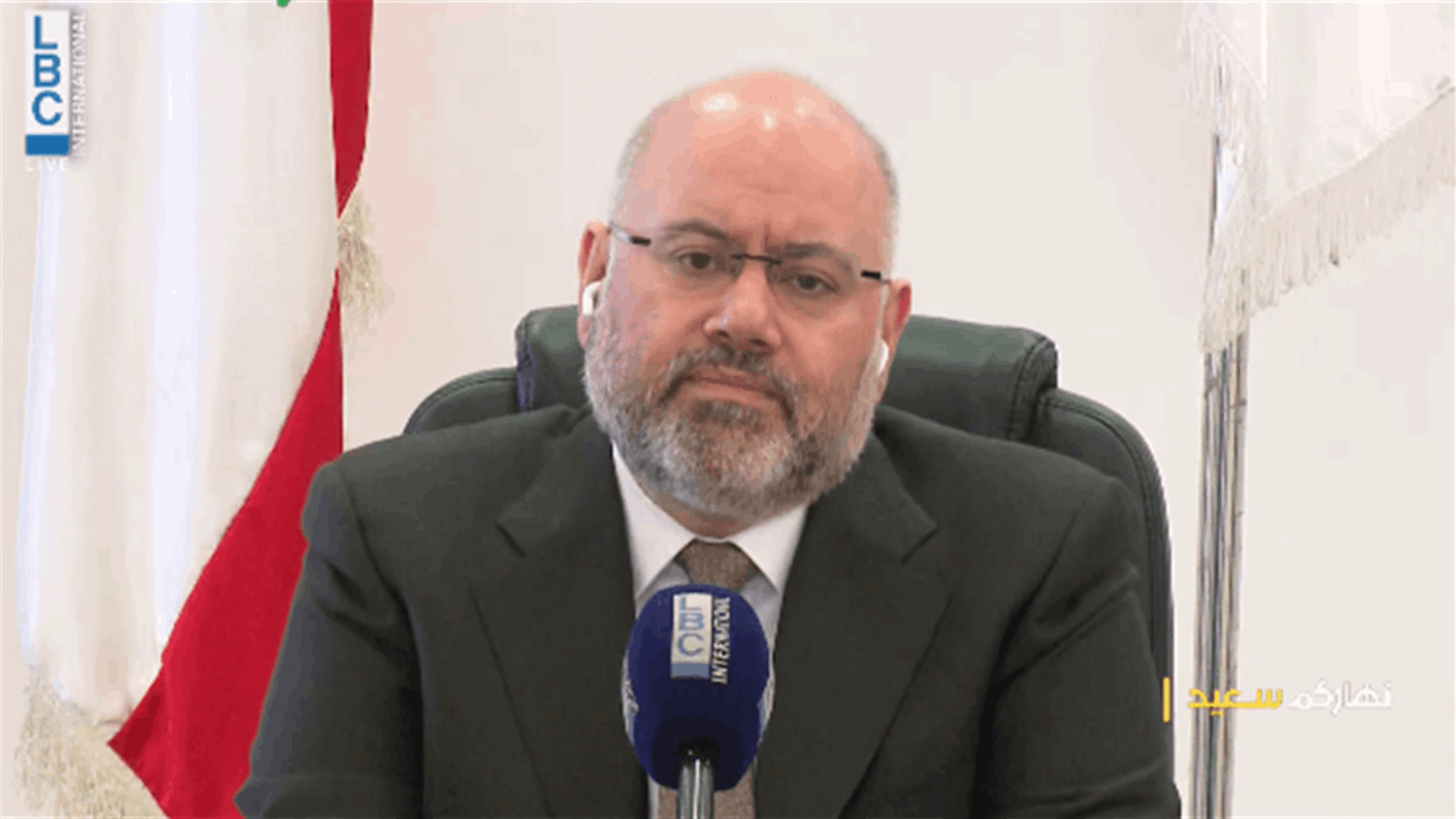 وزير الصحة يطمئن عبر الـLBCI: الوضع الاستشفائي مضبوط