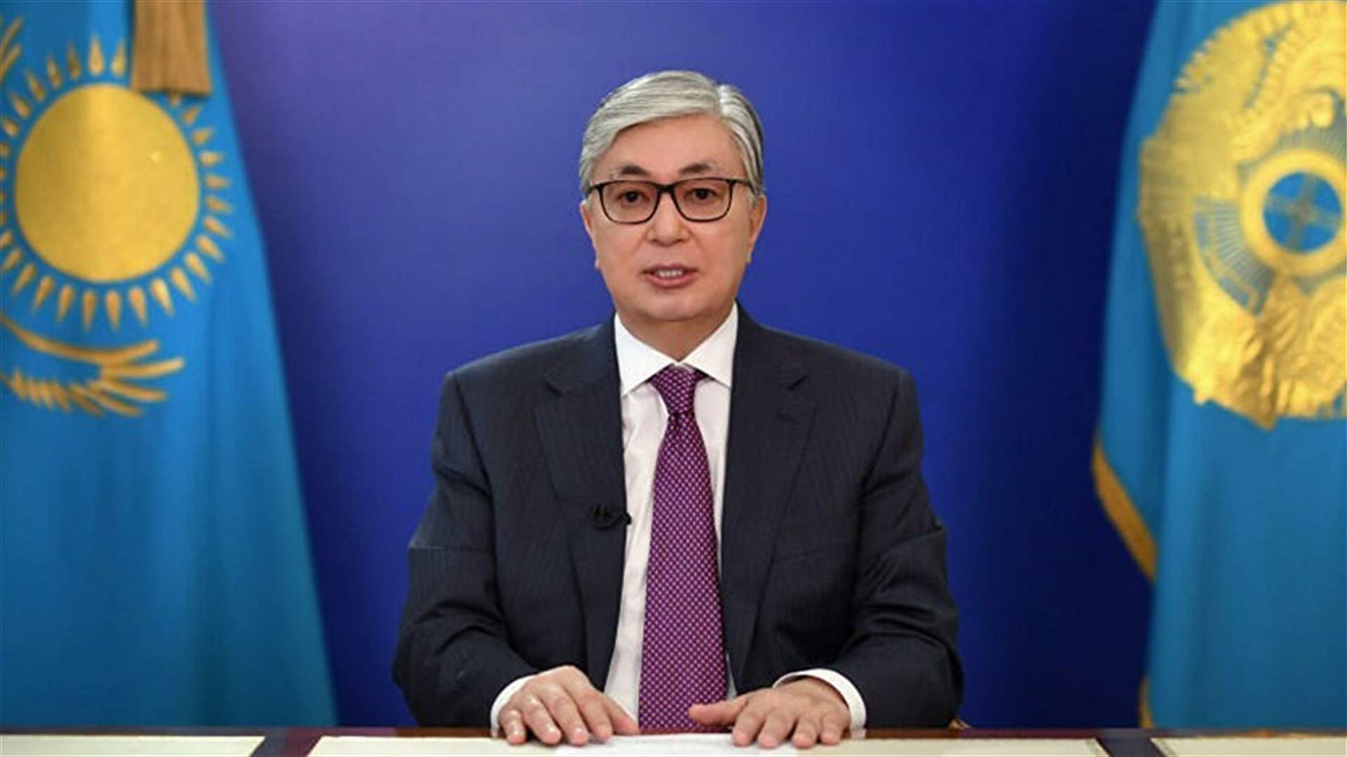 Russian troops to quit Kazakhstan, says president, taking aim at the elite