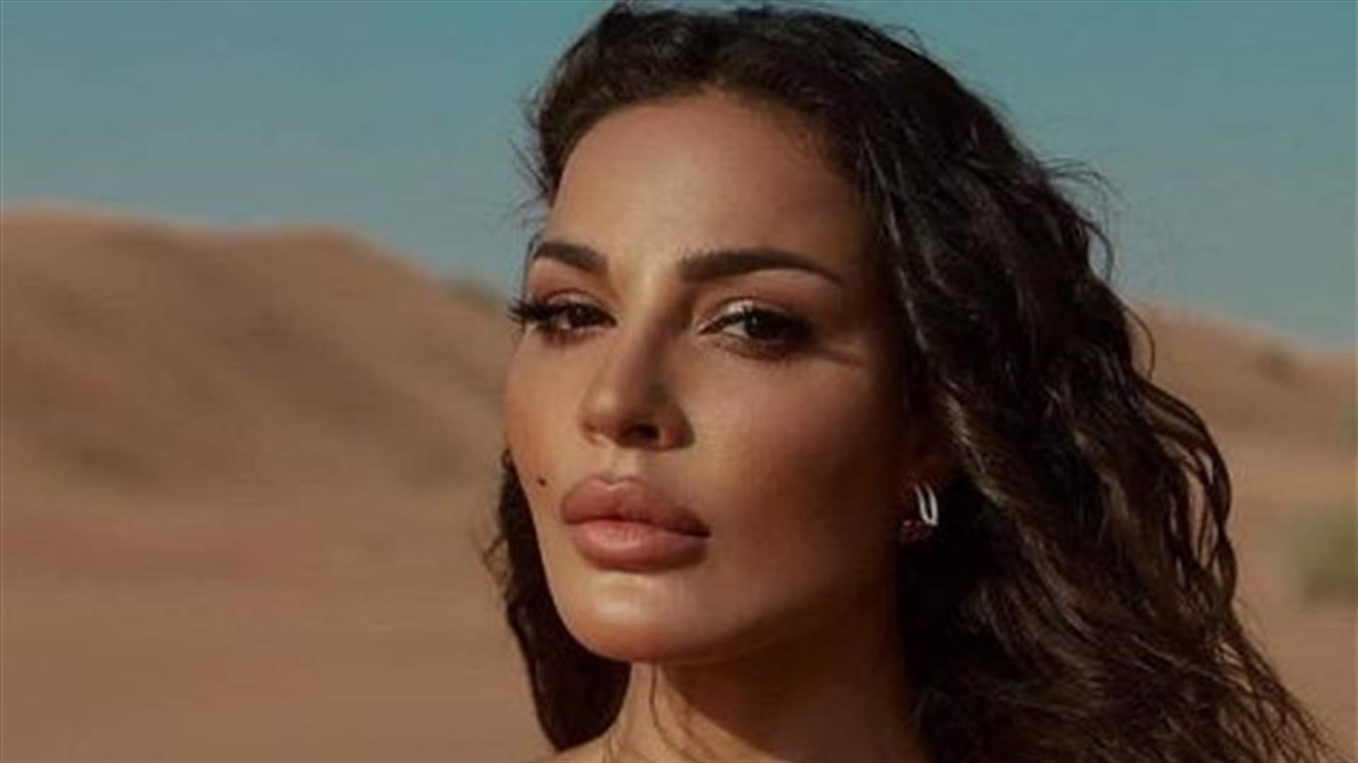 نادين نسيب نجيم مع شقيقها شادي... والشبه بينهما كبير!