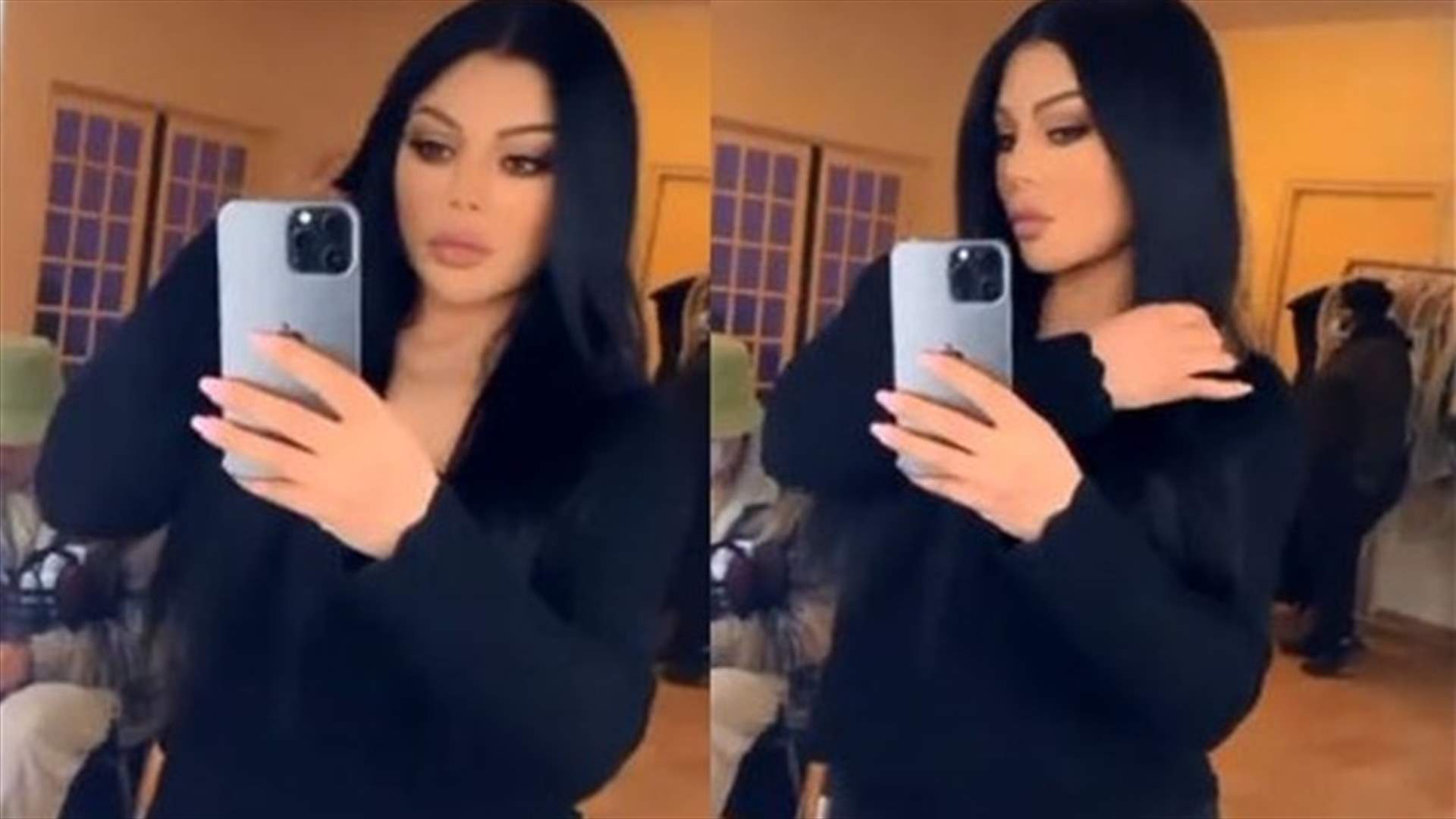 هيفاء وهبي جميلة الجميلات في الكواليس... والجمهور: &quot;خطفت قلوبنا&quot;