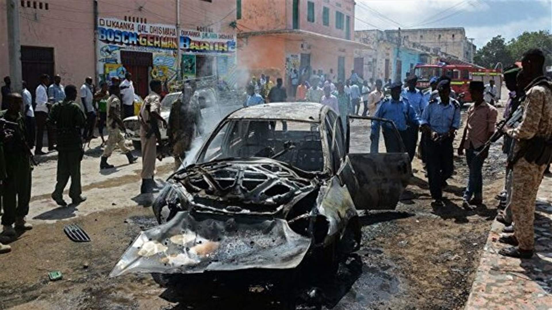 قتلى في انفجار سيارة مفخخة في مقديشو
