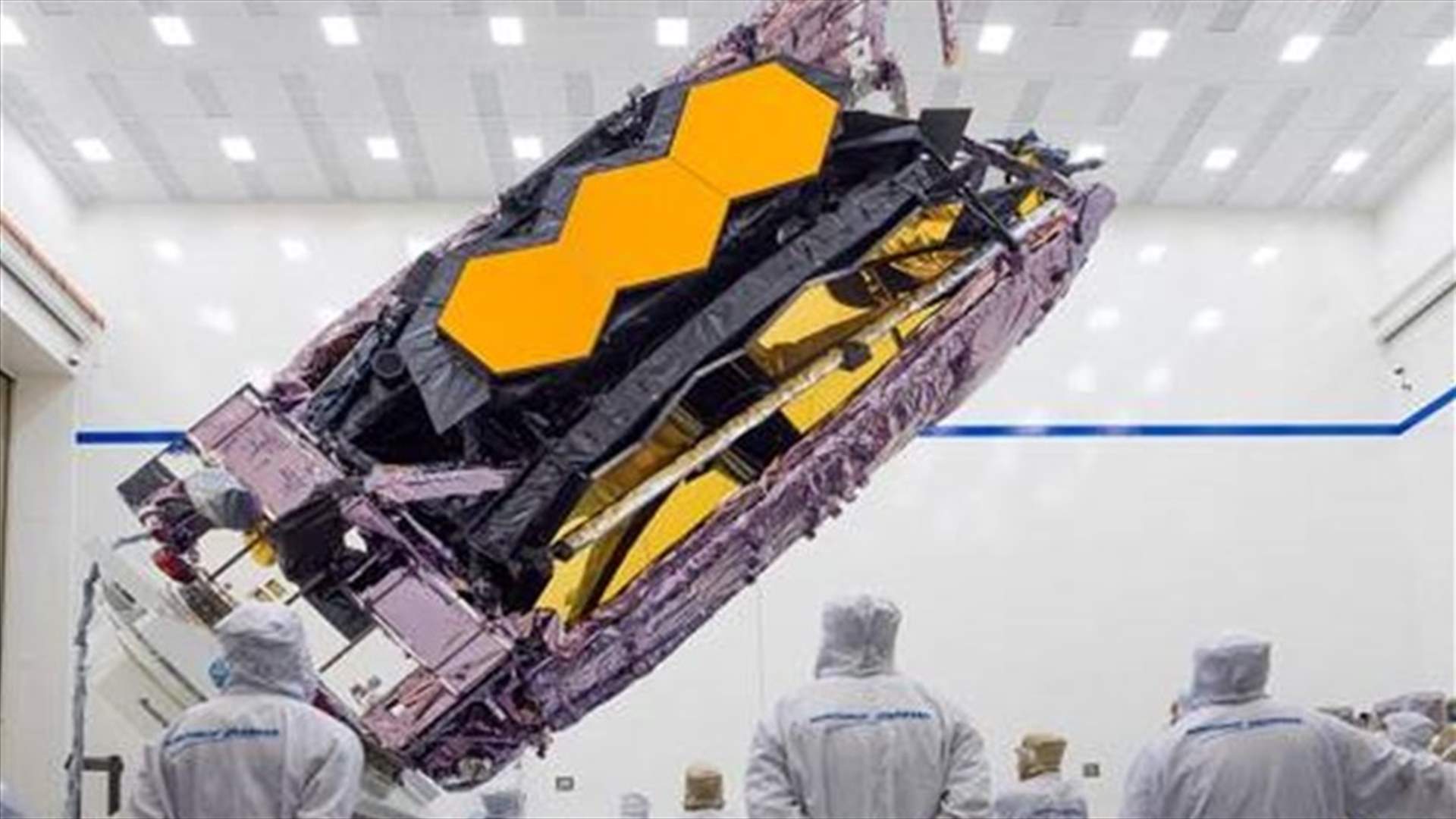 NASA begins process of bringing new space telescope into focus