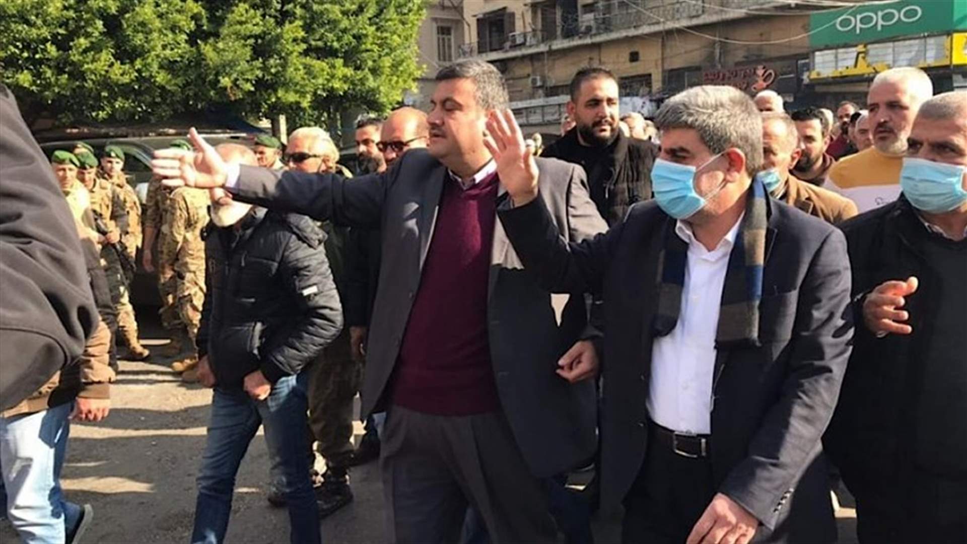 طليس: نسبة الالتزام بيوم الغضب بلغت 98%..والواقع يدحض كل الشكوك والافتراءات
