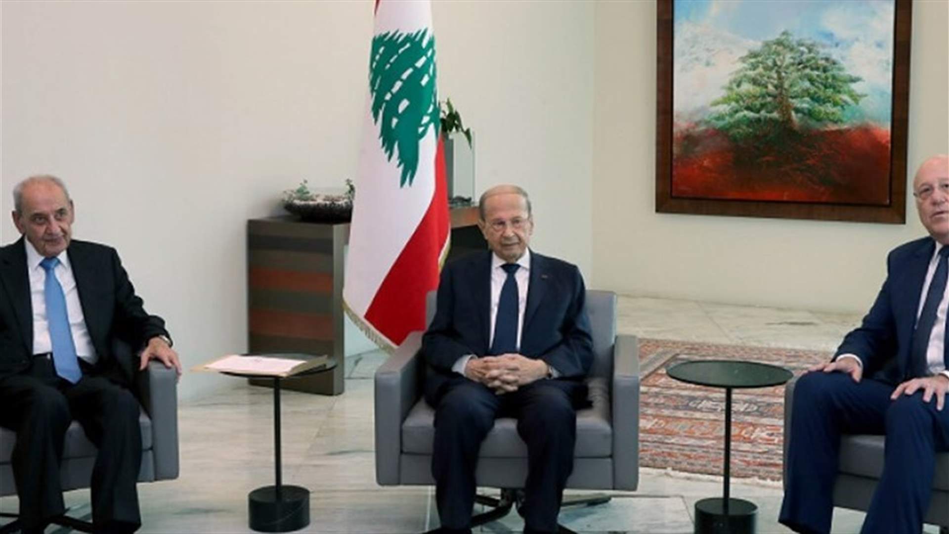 هل ينجح &quot;حوار الرئاسات&quot; بحل العقد؟ (الجمهورية)