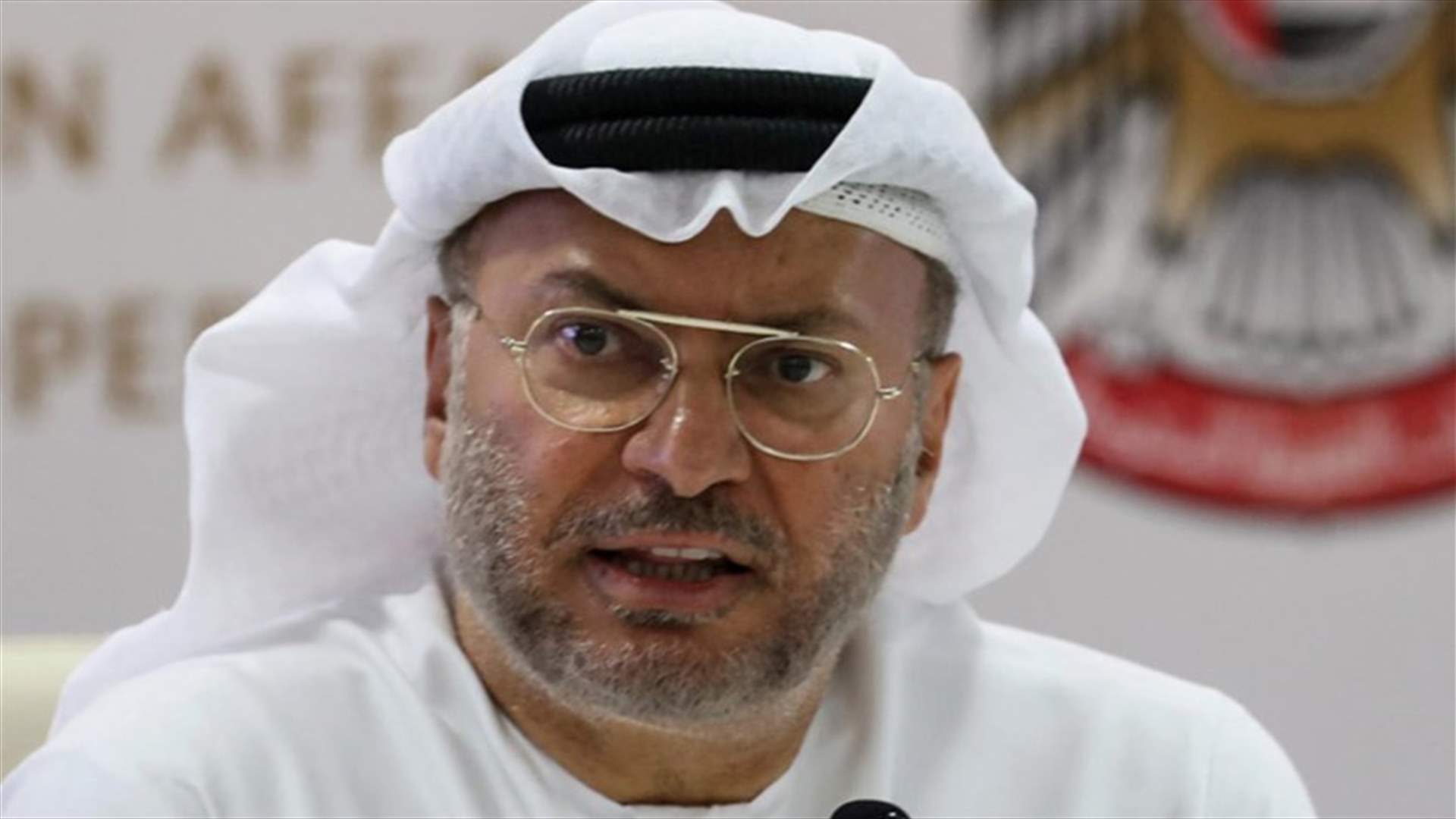 UAE Presidential Advisor: UAE continues to support Lebanese brothers