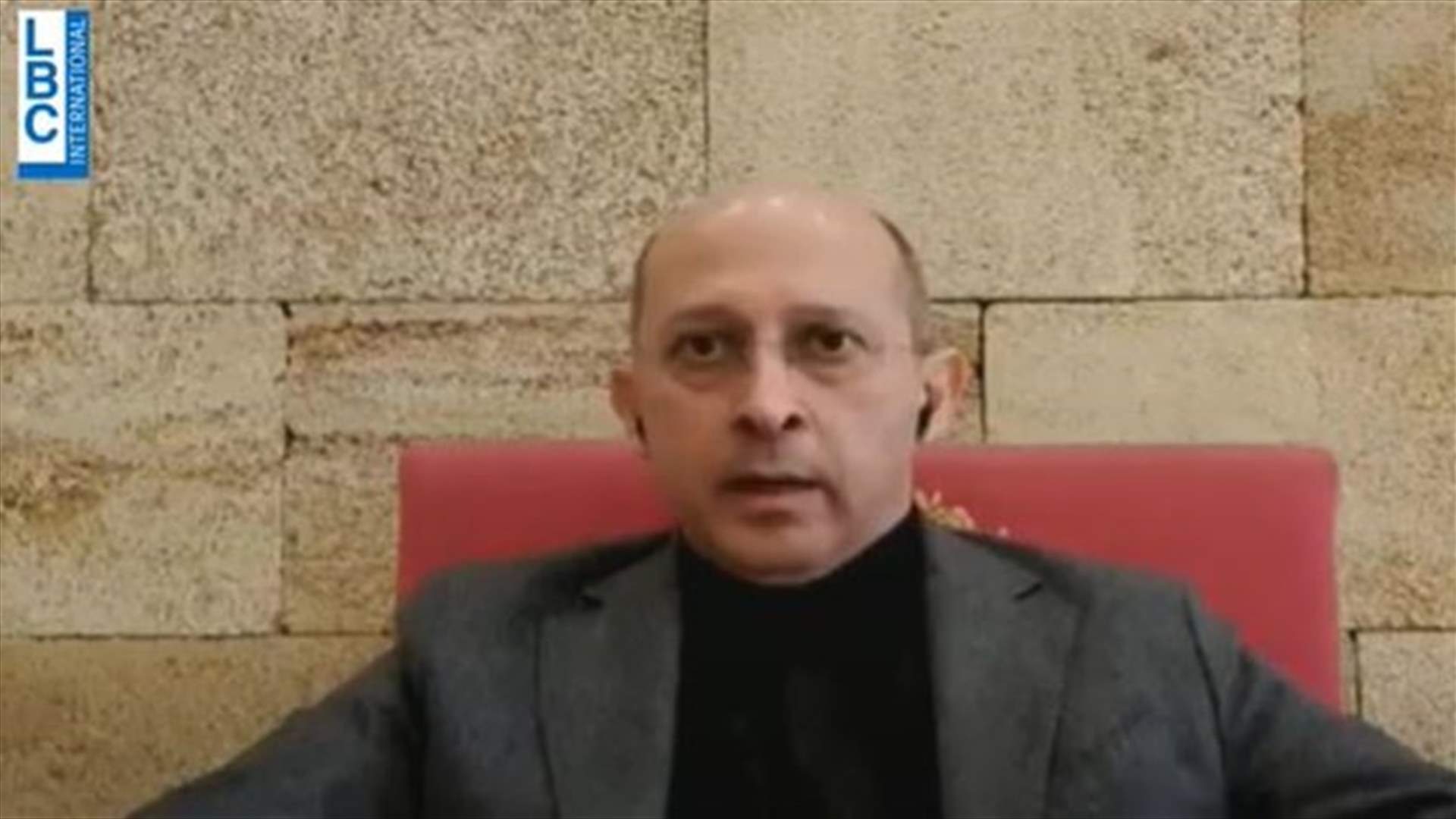 آلان عون للـLBCI: نفتح باب اليوم أمام المعالجة المالية والإقتصادية للتوصل إلى اتفاق مع صندوق النقد