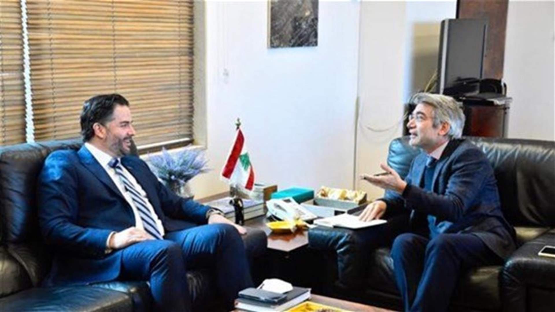 فياض بحث وسلام في موضوع الكهرباء والمولدات الخاصة