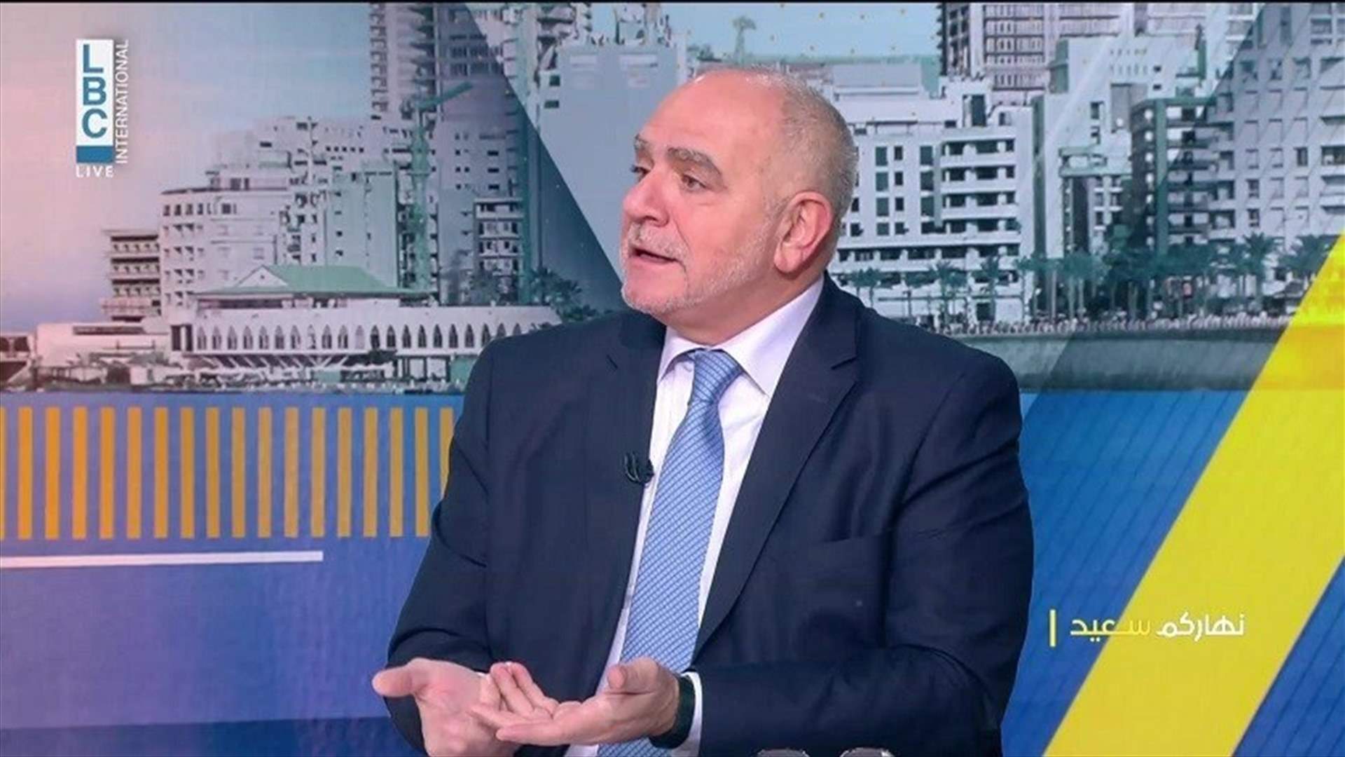 Nabil Fahed to LBCI: Prices of hundreds of commodities in supermarkets have been modified