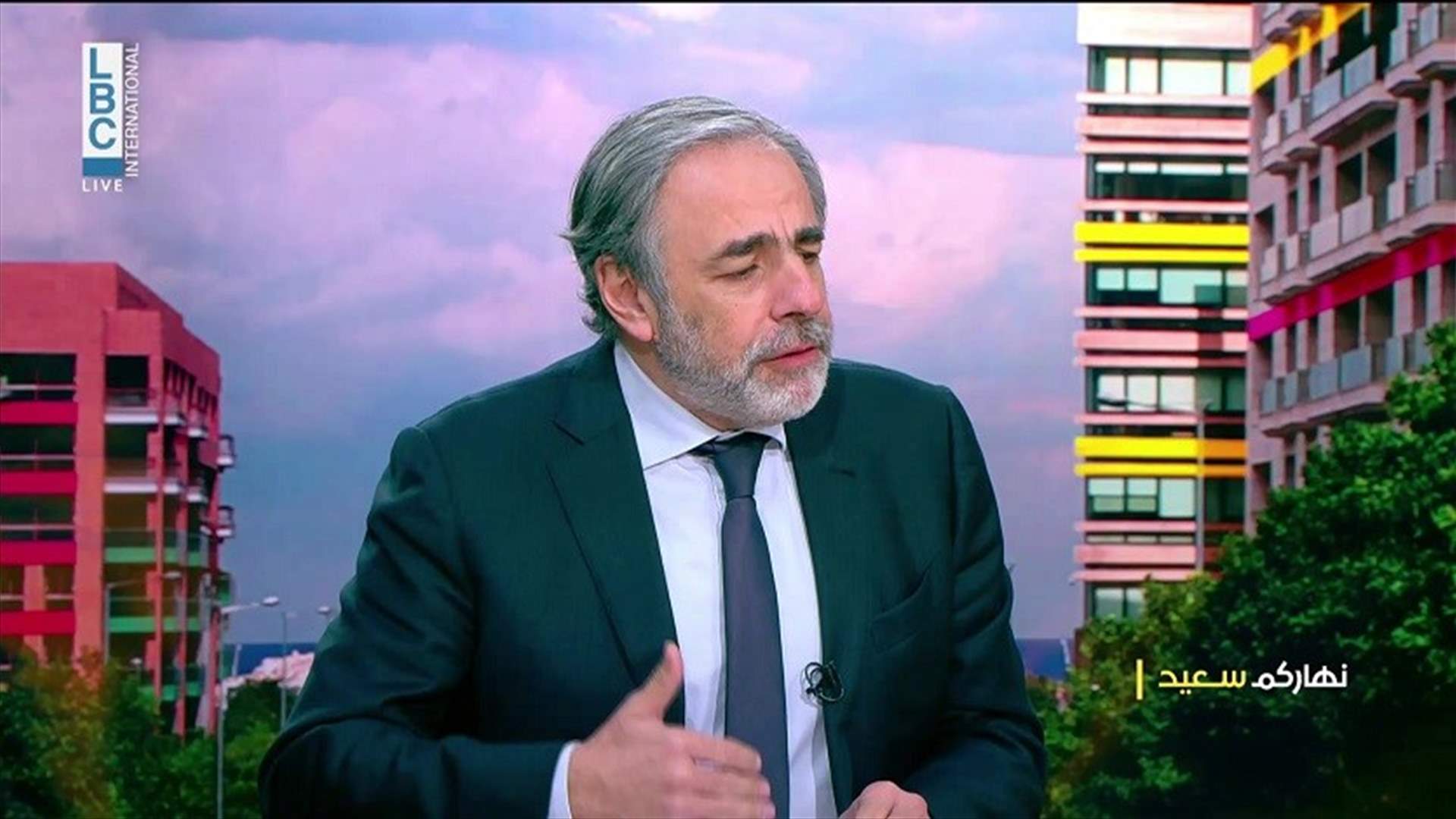 هاني بحصلي للـLBCI: أسعار المواد الغذائية ستنخفض آخر الأسبوع