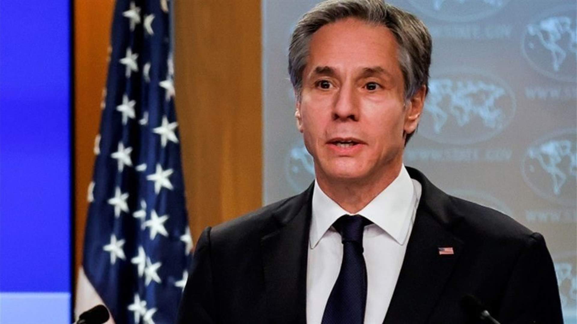 Blinken, in call with Russia&#39;s Lavrov, urges Ukraine de-escalation - State Department