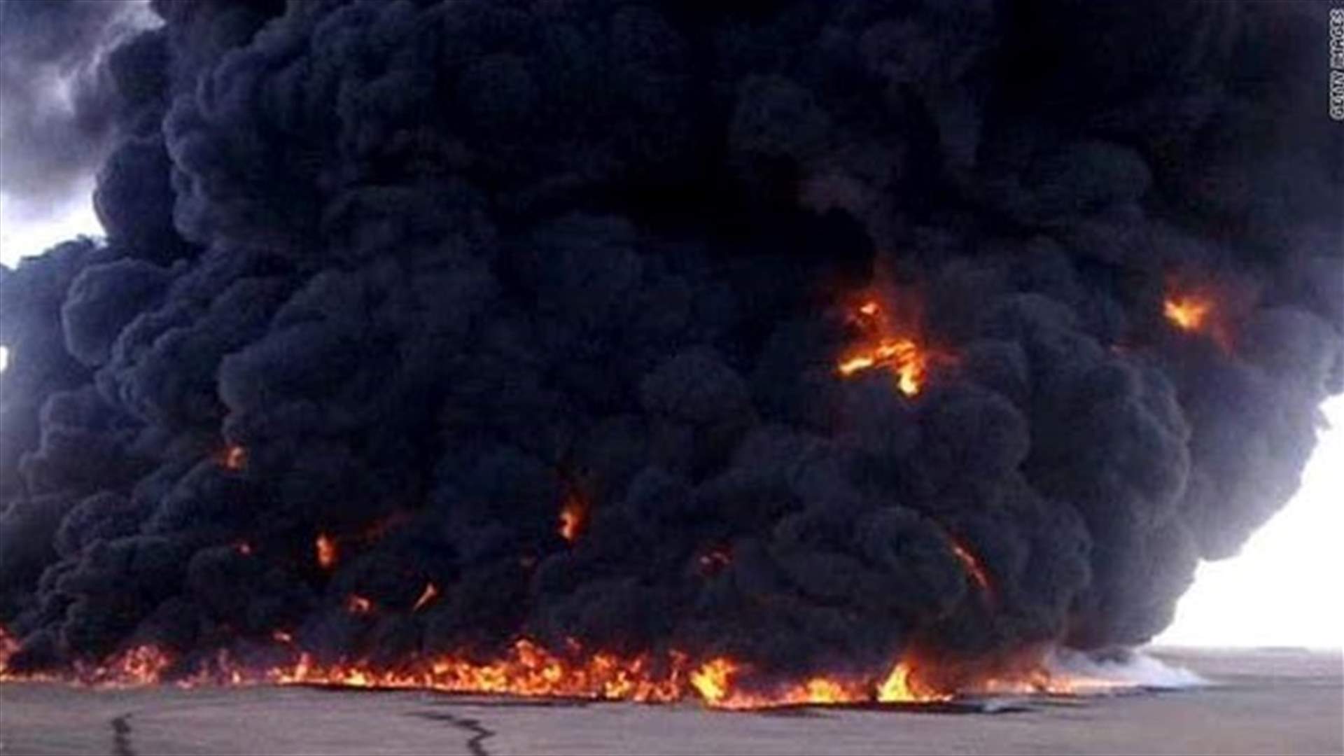 مصدر أمني: انفجار خط أنابيب نفط كركوك-جيهان ناجم عن سقوط برج كهرباء