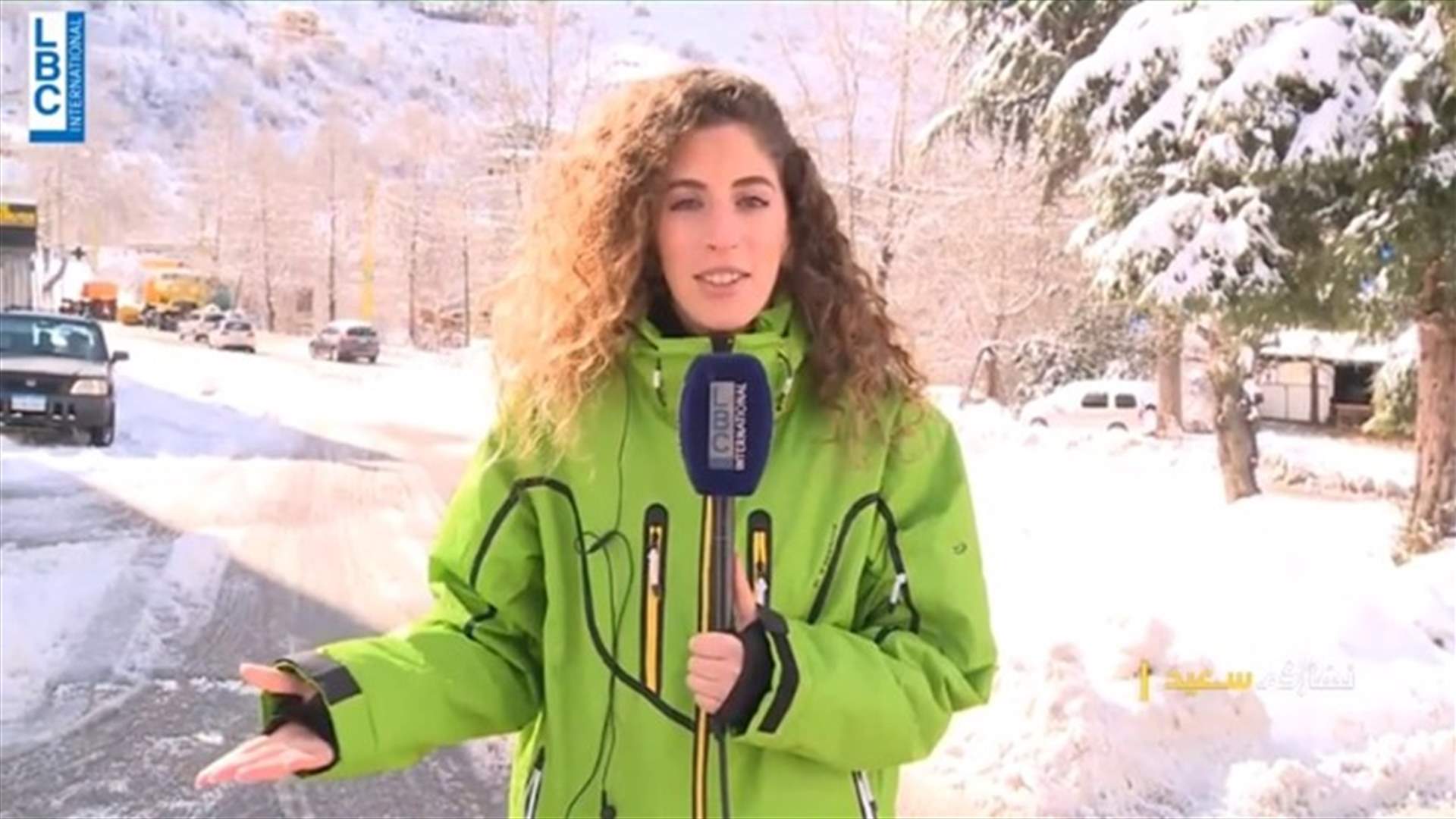 بعد انحسار العاصفة.. كيف يبدو المشهد في ساحة فاريا؟