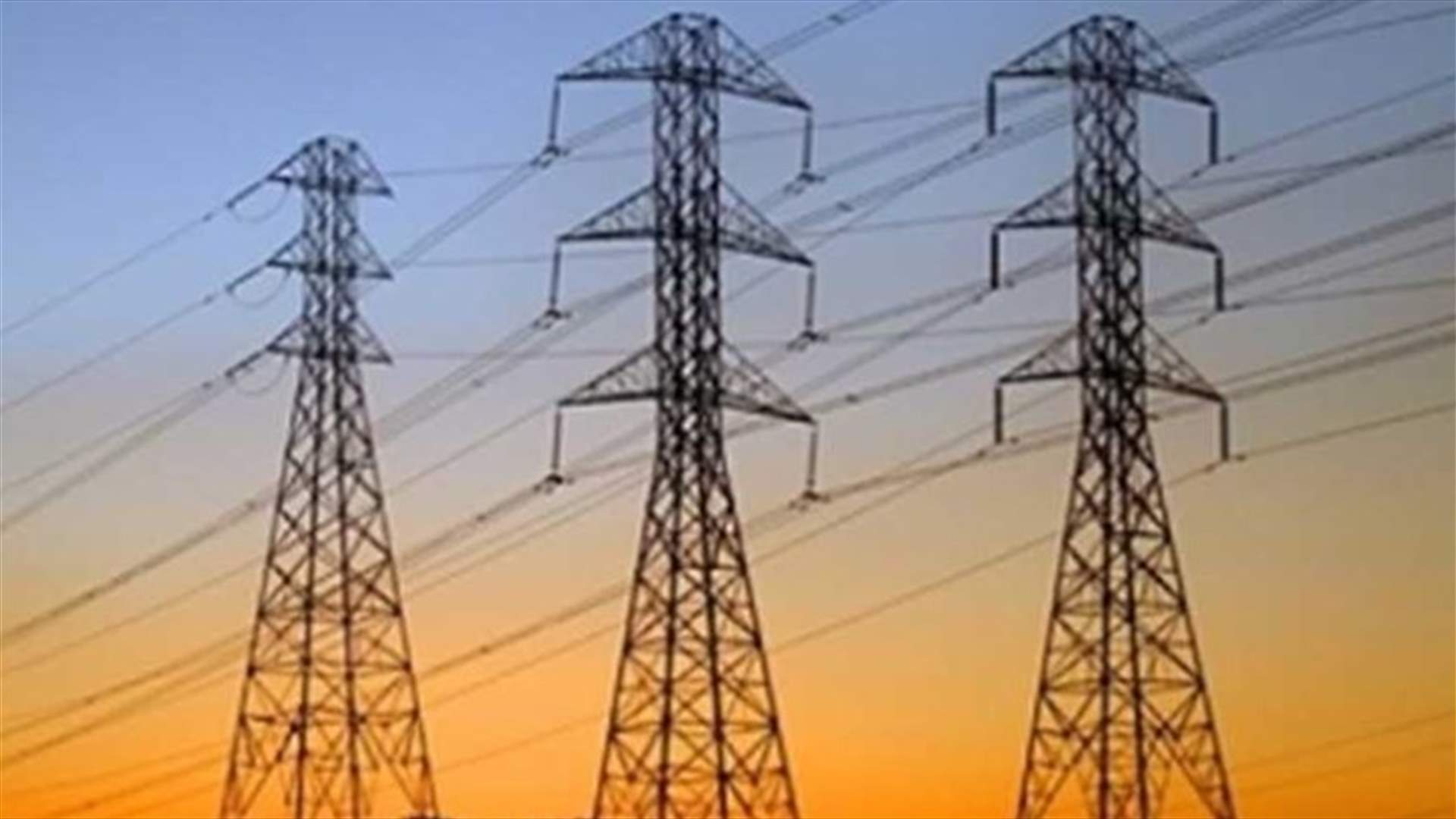 سرقة الشبكة النحاسية لكهرباء لبنان في علمان - إقليم الخروب