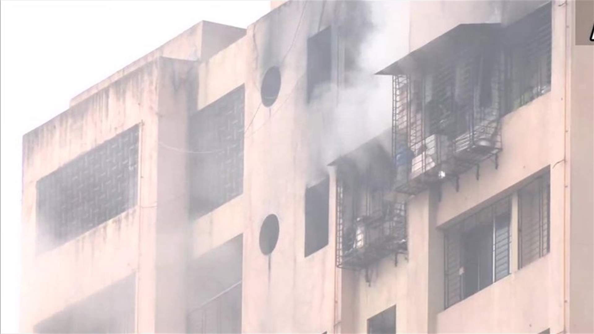قتلى في حريق في مبنى سكني في مدينة مومباي الهندية