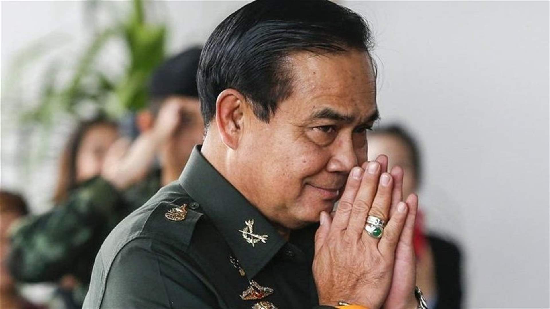 Thai PM to visit Saudi Arabia on Tuesday - Saudi state TV