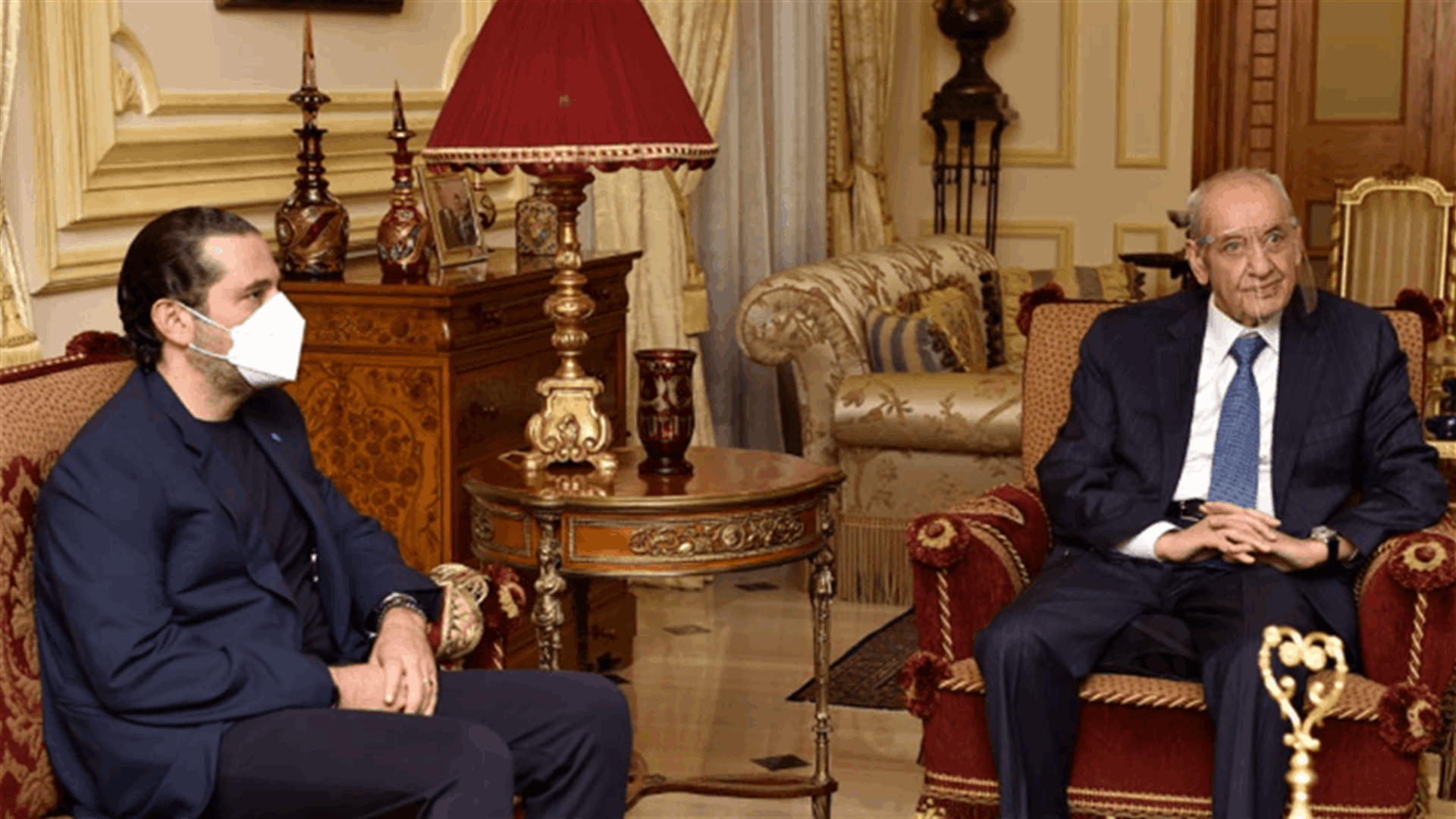 Speaker Berri receives Saad Hariri