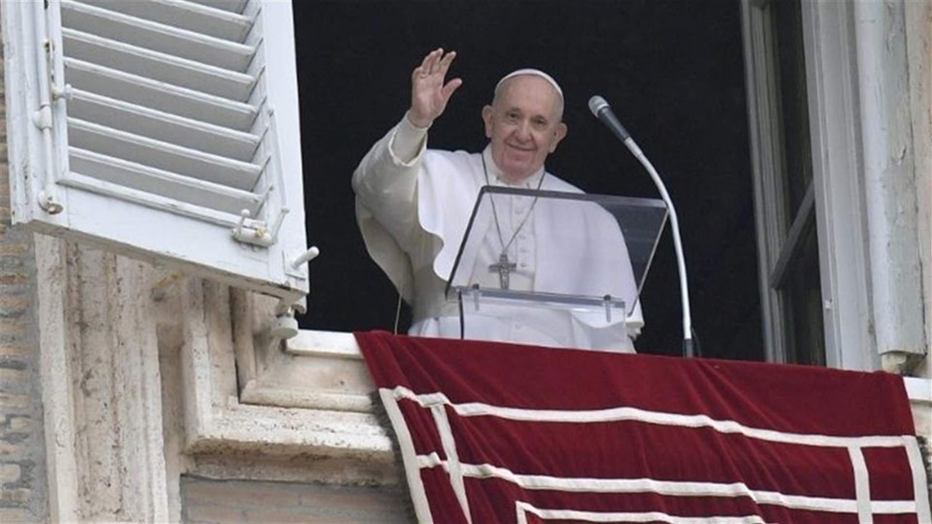 Pope calls for world day of "prayer for peace" over Ukraine crisis