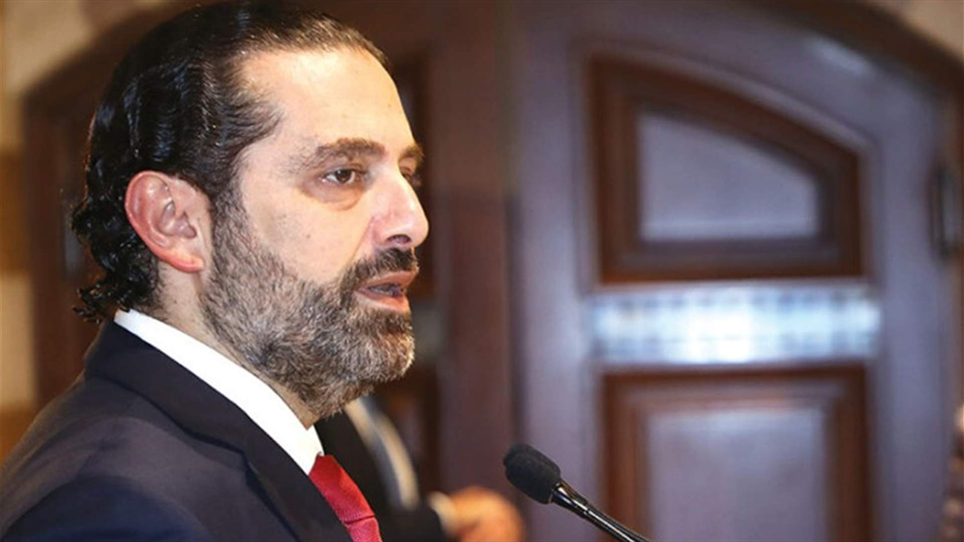الحريري يقول كلمته اليوم... والوساطات لم تغيّر من موقفه (الجمهورية)
