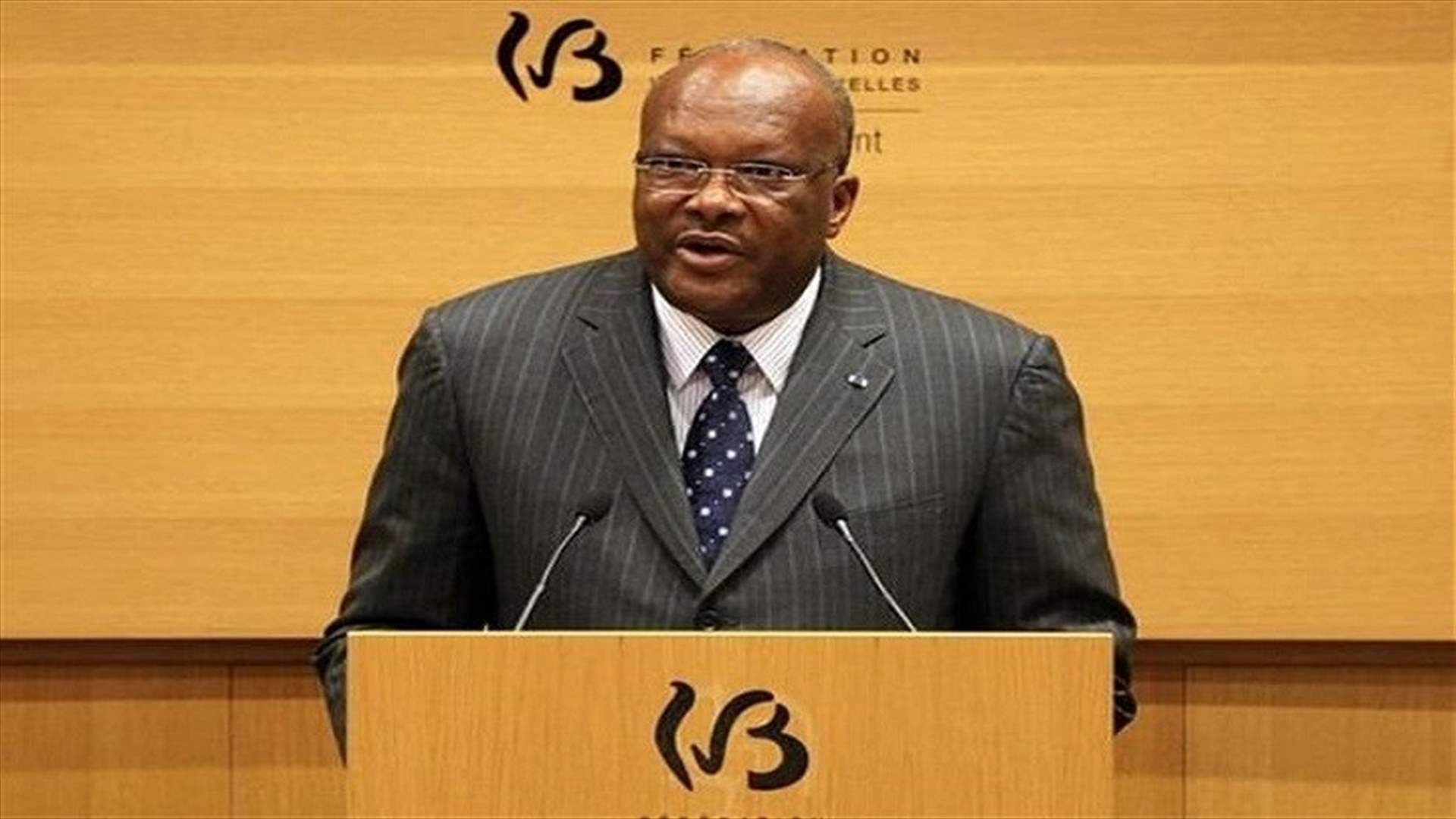 سماع دويّ إطلاق نار قرب مقرّ إقامة رئيس بوركينا فاسو
