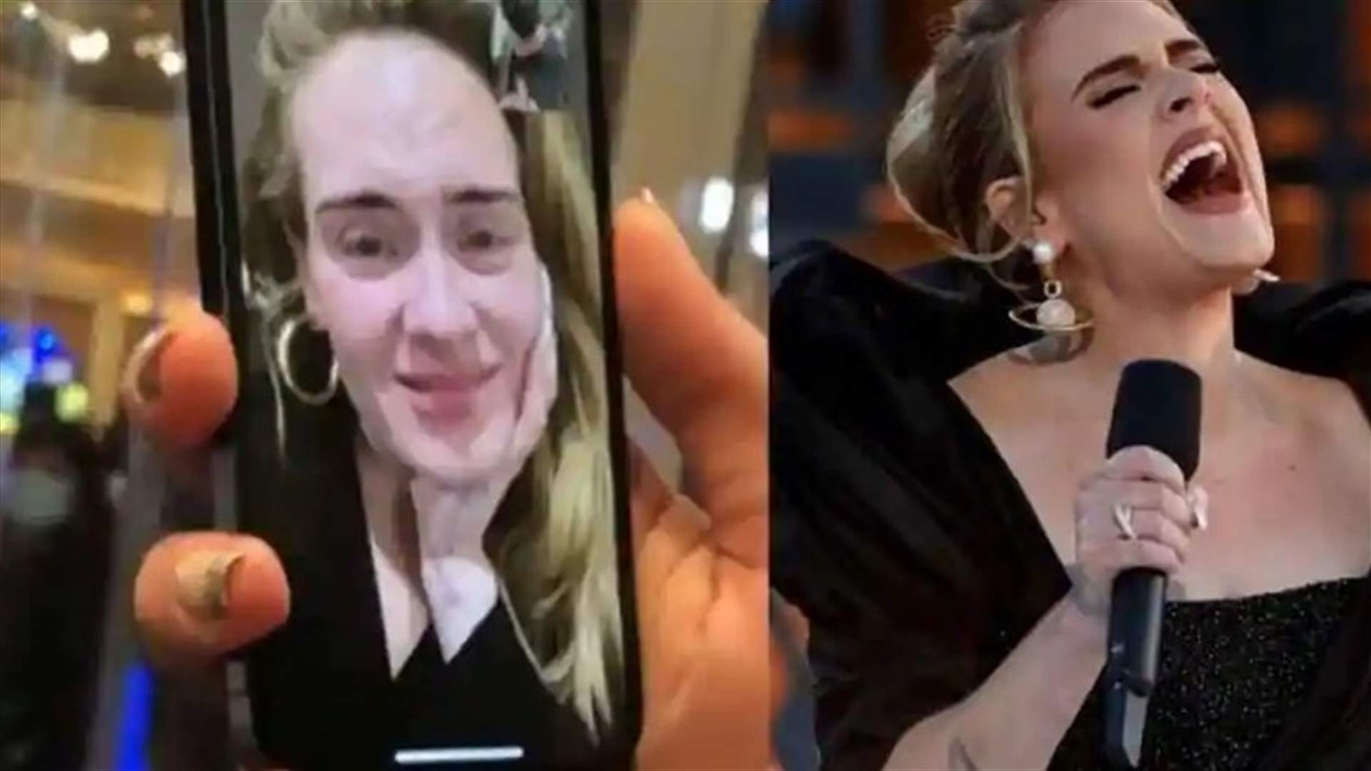 بعدما أُلغيَ حفلها... أديل تتحدّث شخصياً مع معجبيها لتعتذر (فيديو)