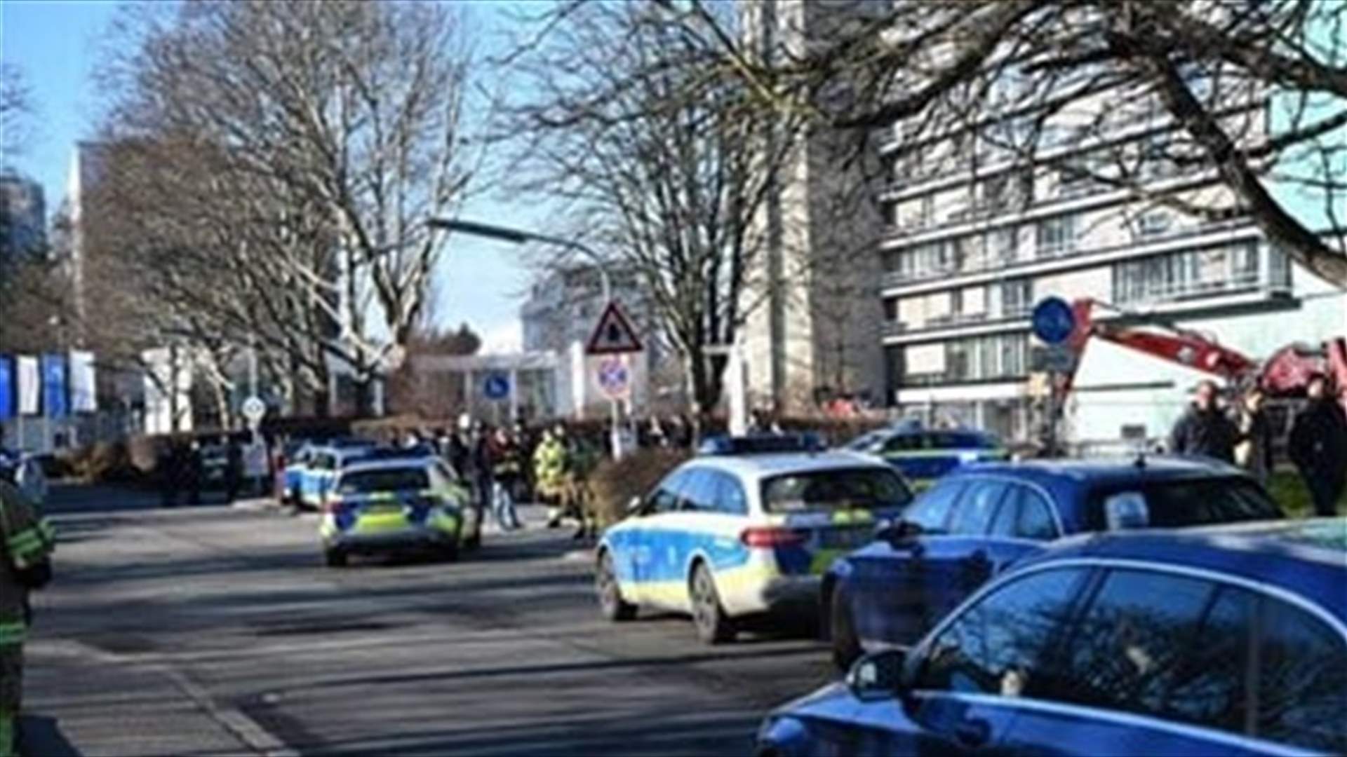 German police say lone Heidelberg gunman is dead after injuring four