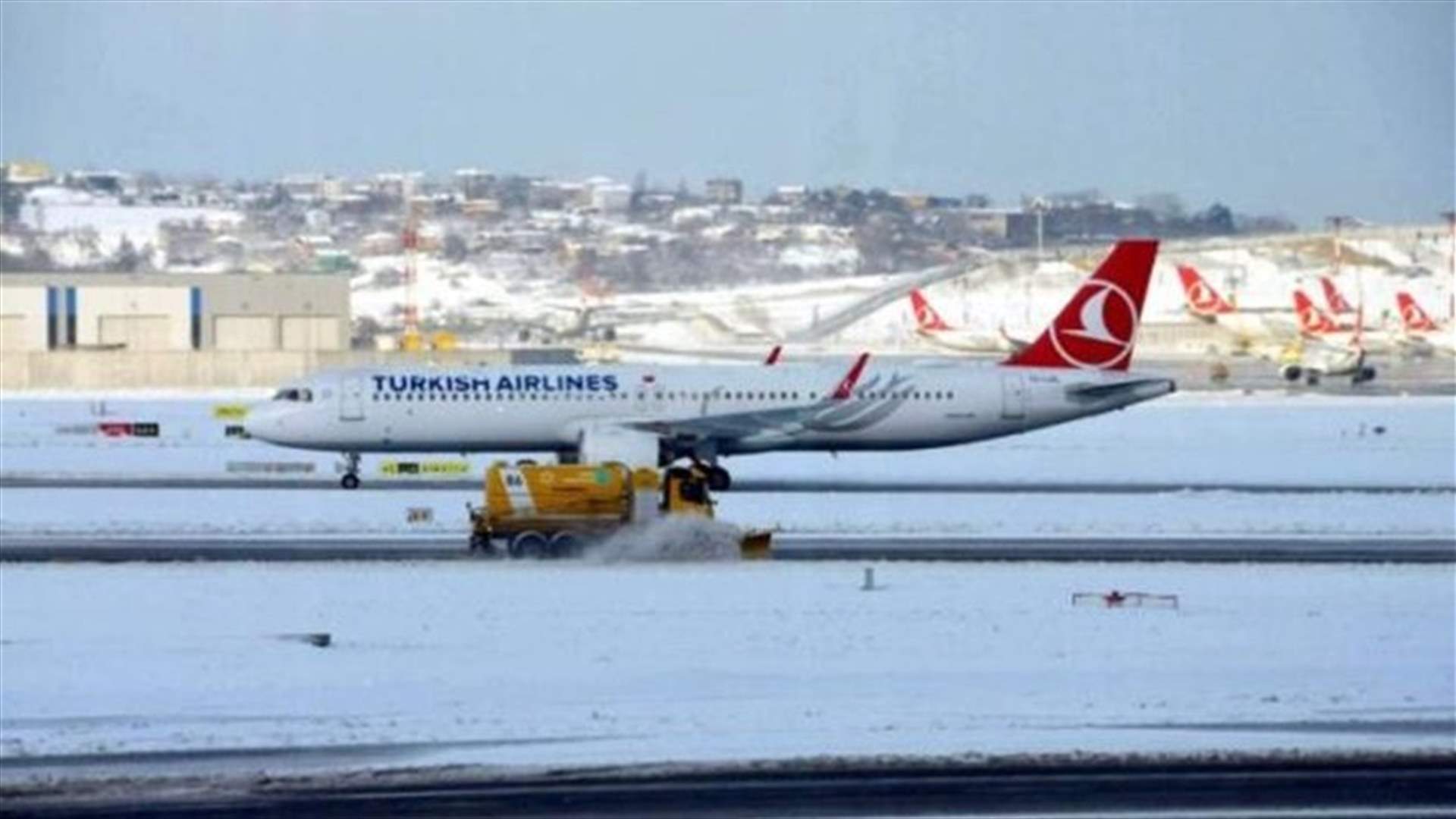 Turkey's Istanbul airport to remain closed due to heavy snow