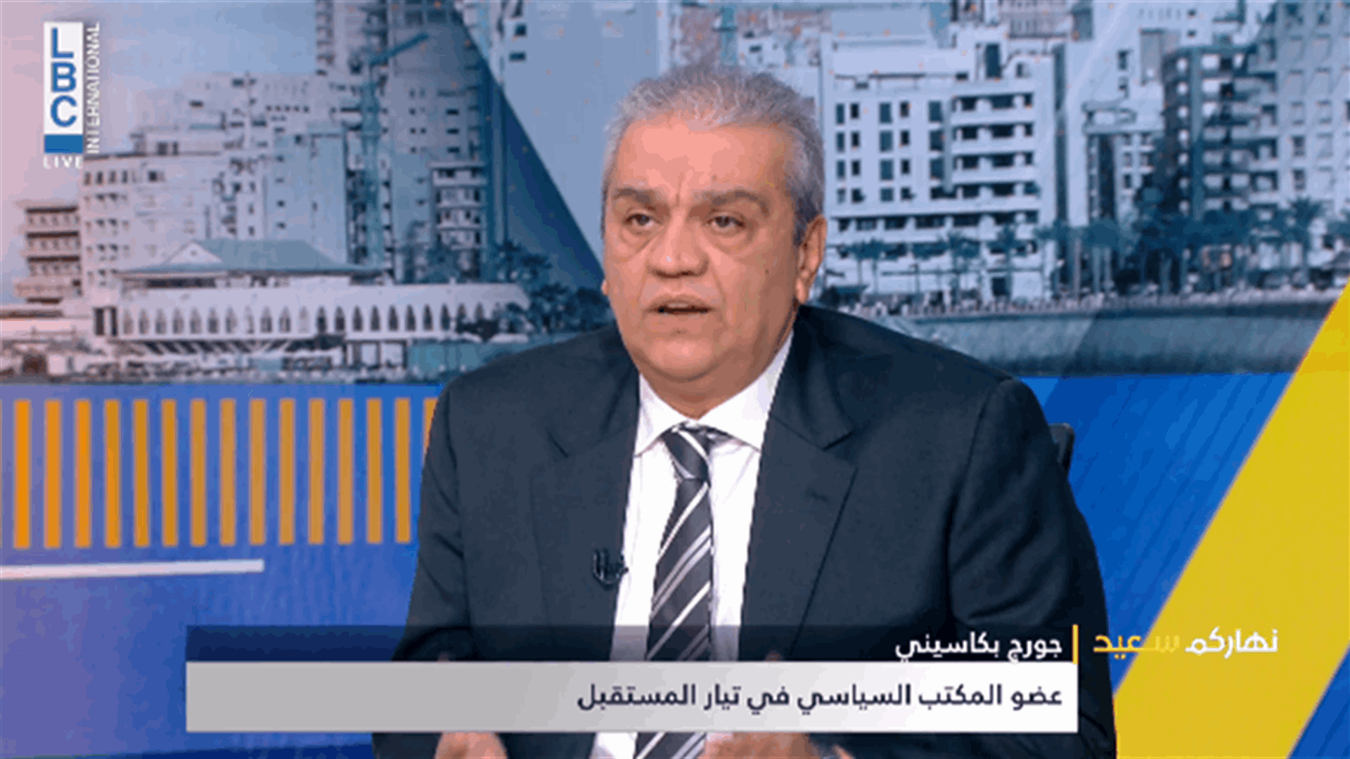 بكاسيني للـ LBCI: لا ضغوط خارجيّة على الحريري..وهذا سبب اعتكافه خوض الانتخابات