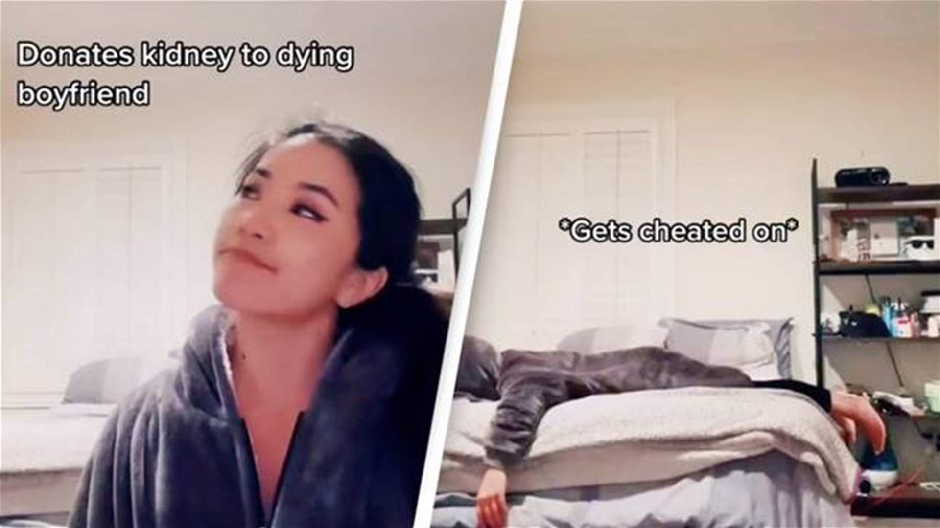 تجربة صادمة... تبرعت بكليتها لحبيبها والأخير "يردّ الجميل" بالخيانة والانفصال (فيديو)