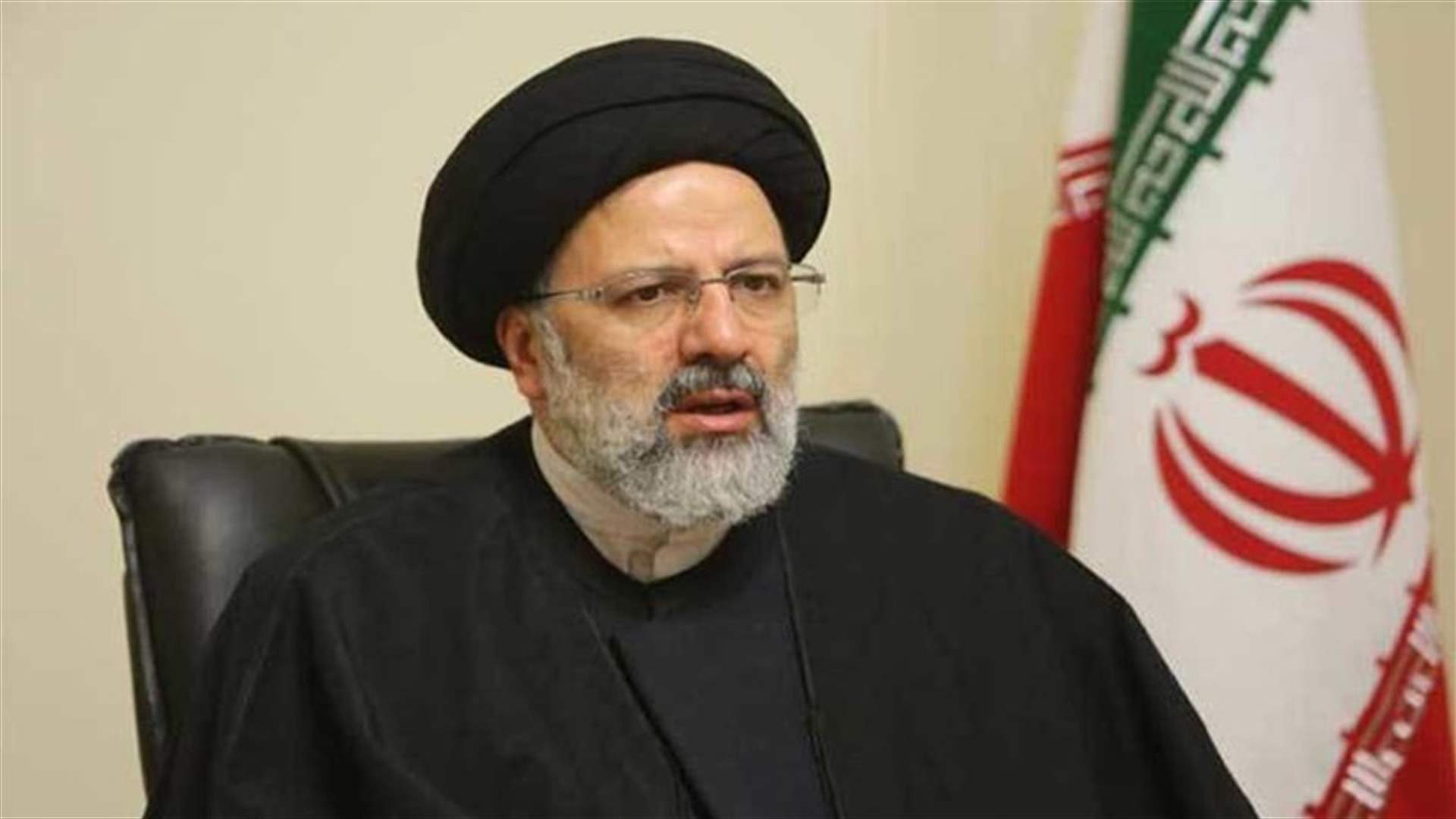 الرئيس الإيراني: إحياء اتفاق 2015 ممكن إذا رفعت الولايات المتحدة العقوبات