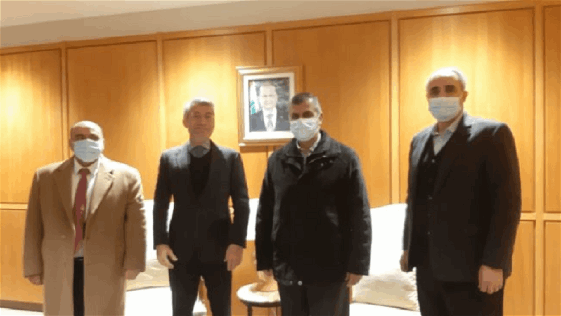 وزير الطاقة الاردني وصل الى بيروت: نأمل أن يكون اتفاق تزويد لبنان بالكهرباء فاتحة خير في كل المجالات