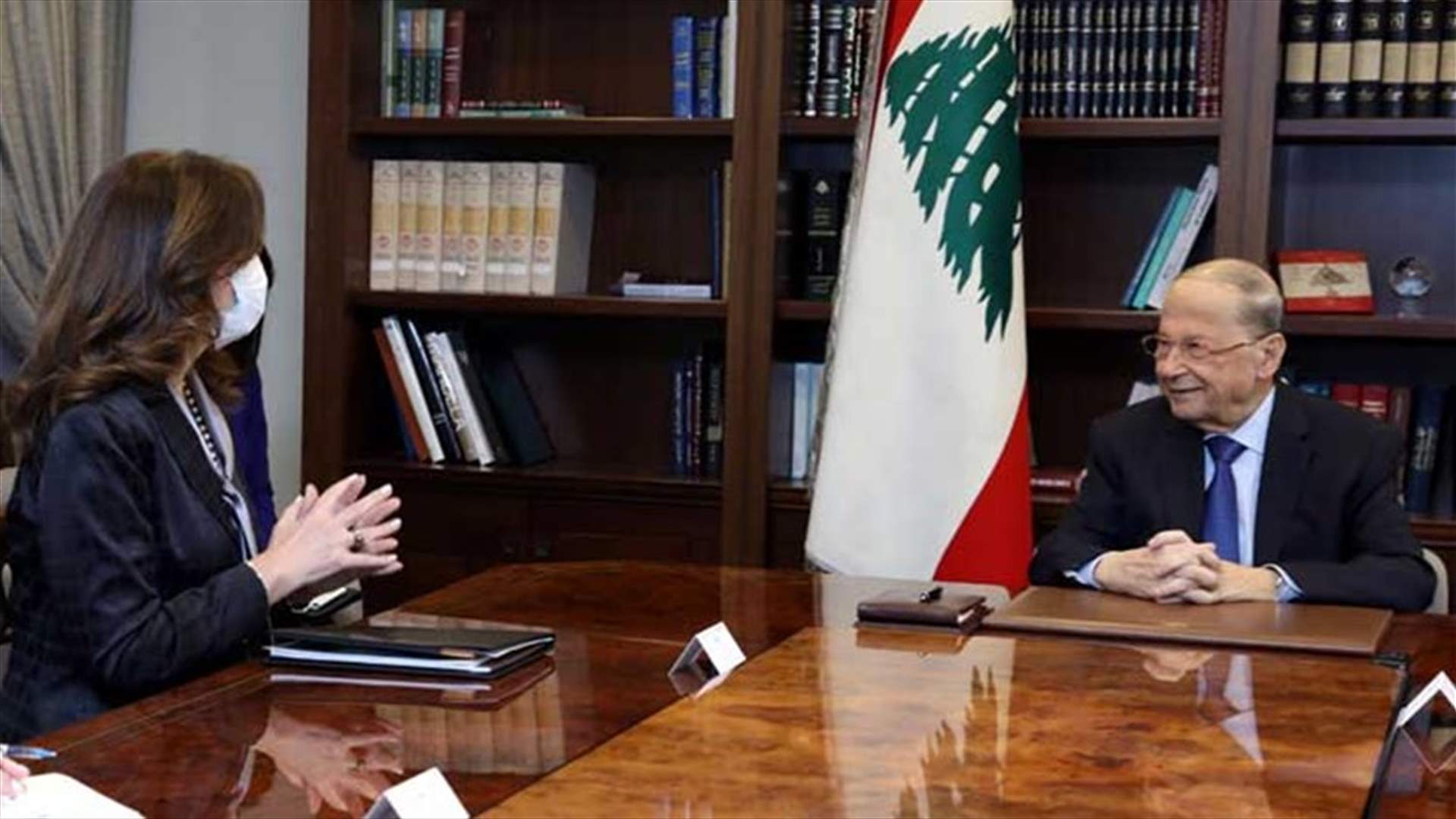 شيا طرحت على عون مجموعة من الاسئلة (الجمهورية)