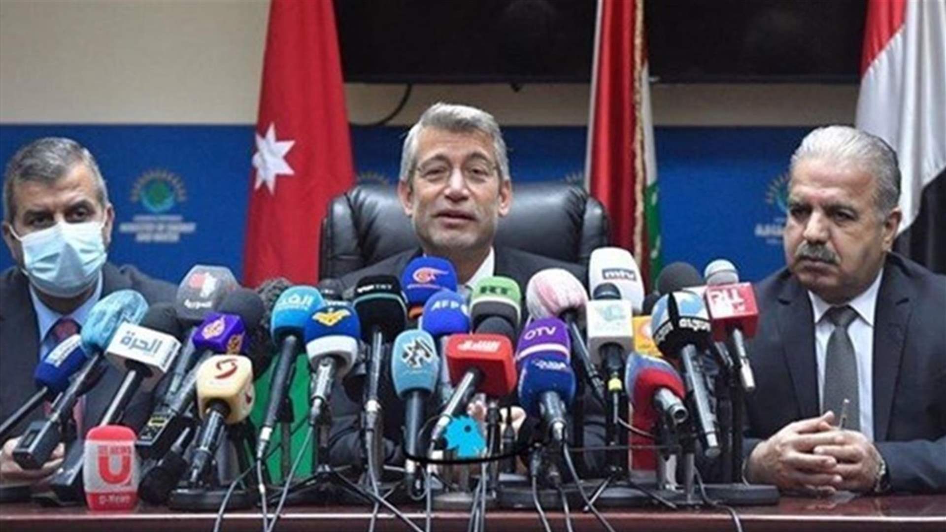 لبنان والأردن يوقعان إتفاقًا لتوصيل الطاقة الكهربائية عبر سوريا