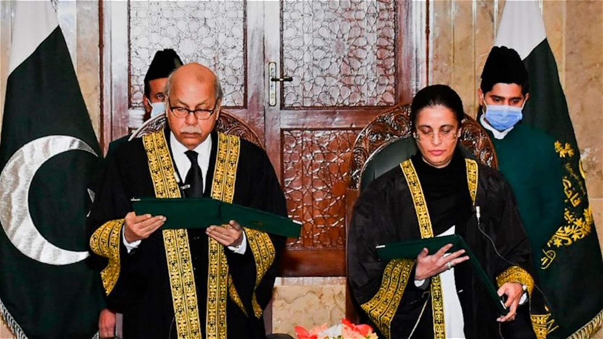 للمرة الأولى في تاريخ باكستان ... تعيين أول امرأة قاضية في المحكمة العليا