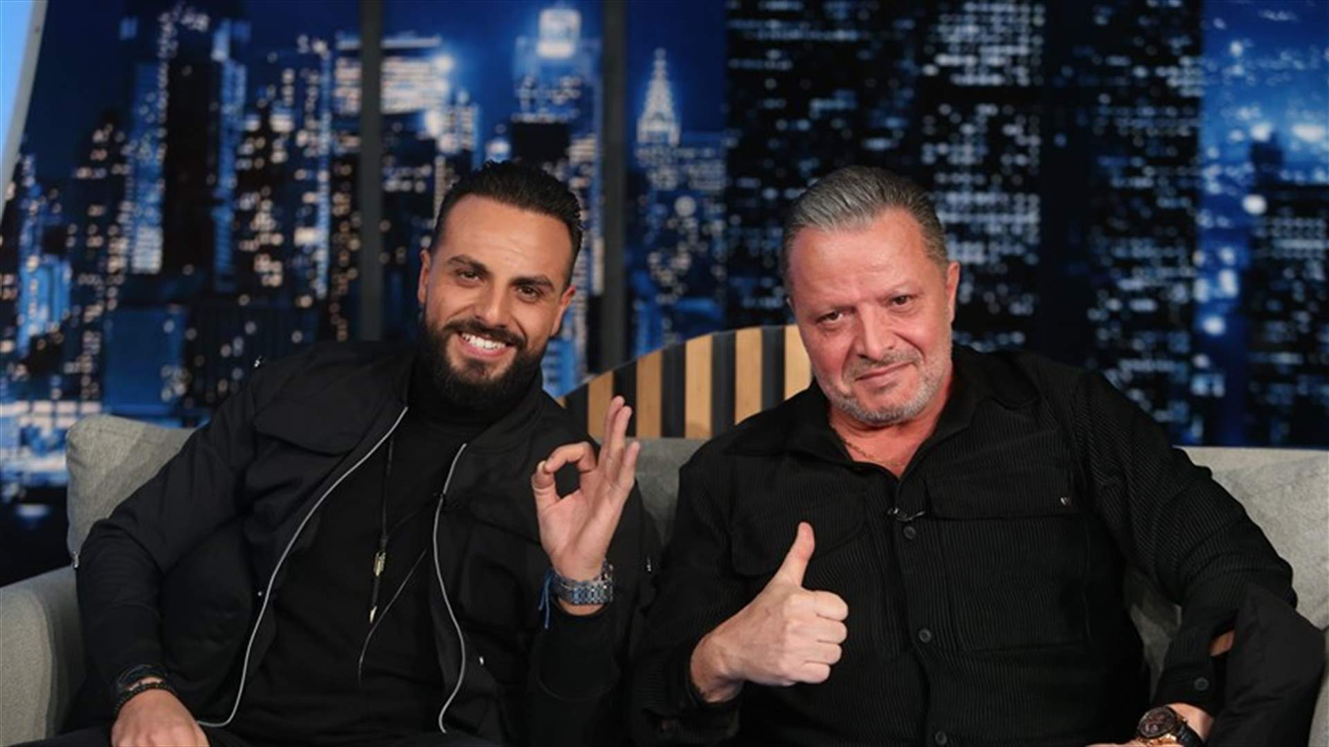 ملكا الكاميرا الخفية كميل الأسمر وابنه فارس في لهون وبس... ومقلب بالتعاون مع إيلي جلادة في عيادة طبيب أسنان (فيديو)