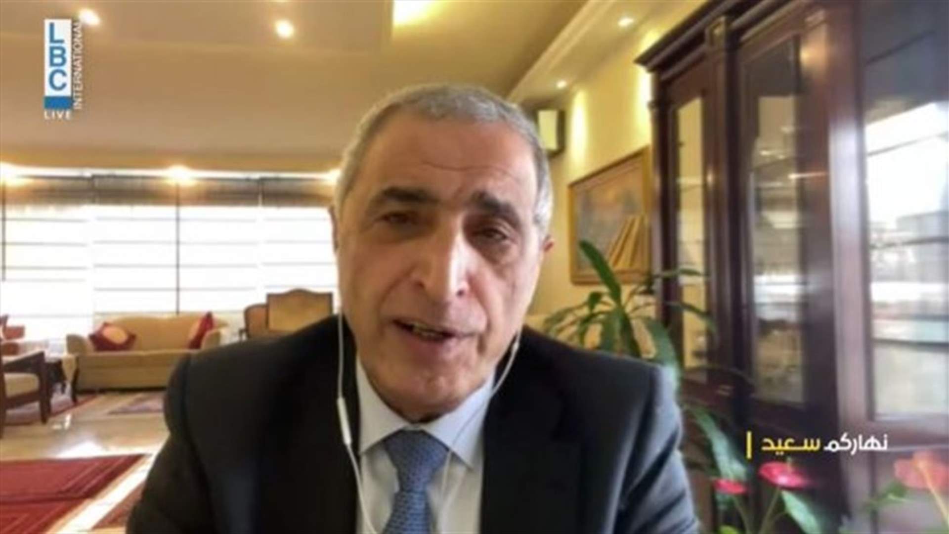 هاشم عن قرار الحريري للـLBCI: خطوة غير مسبوقة خصوصًا في هذا الظرف الإستثنائي