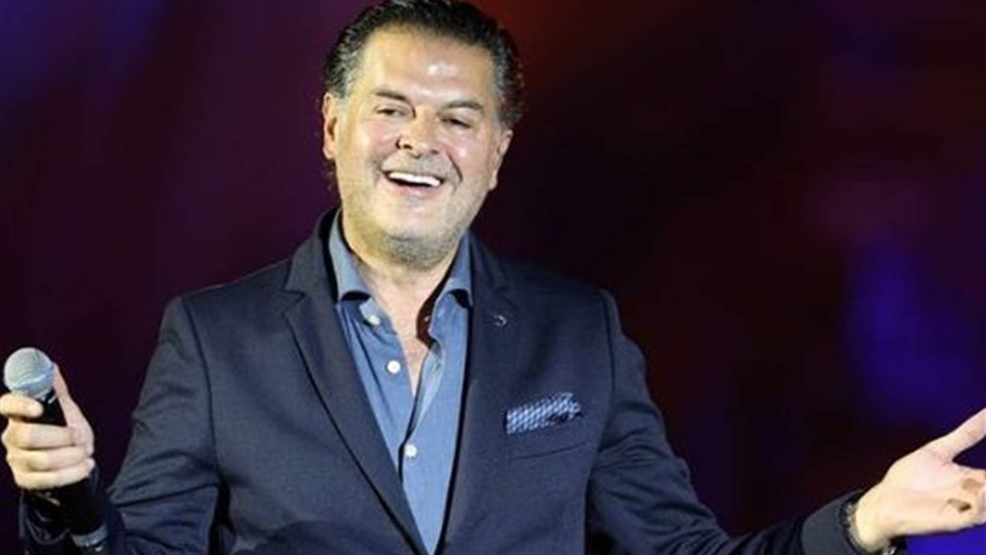 راغب علامة يظهر مع سعد لمجرد... ويلقّبه بـ "سعد الصايع"