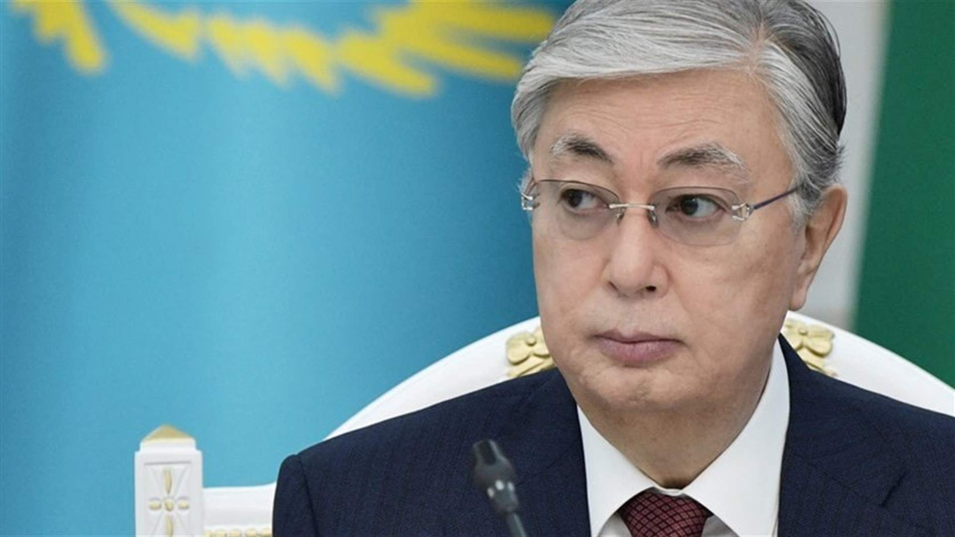 Kazakh president Tokayev takes over as ruling party leader
