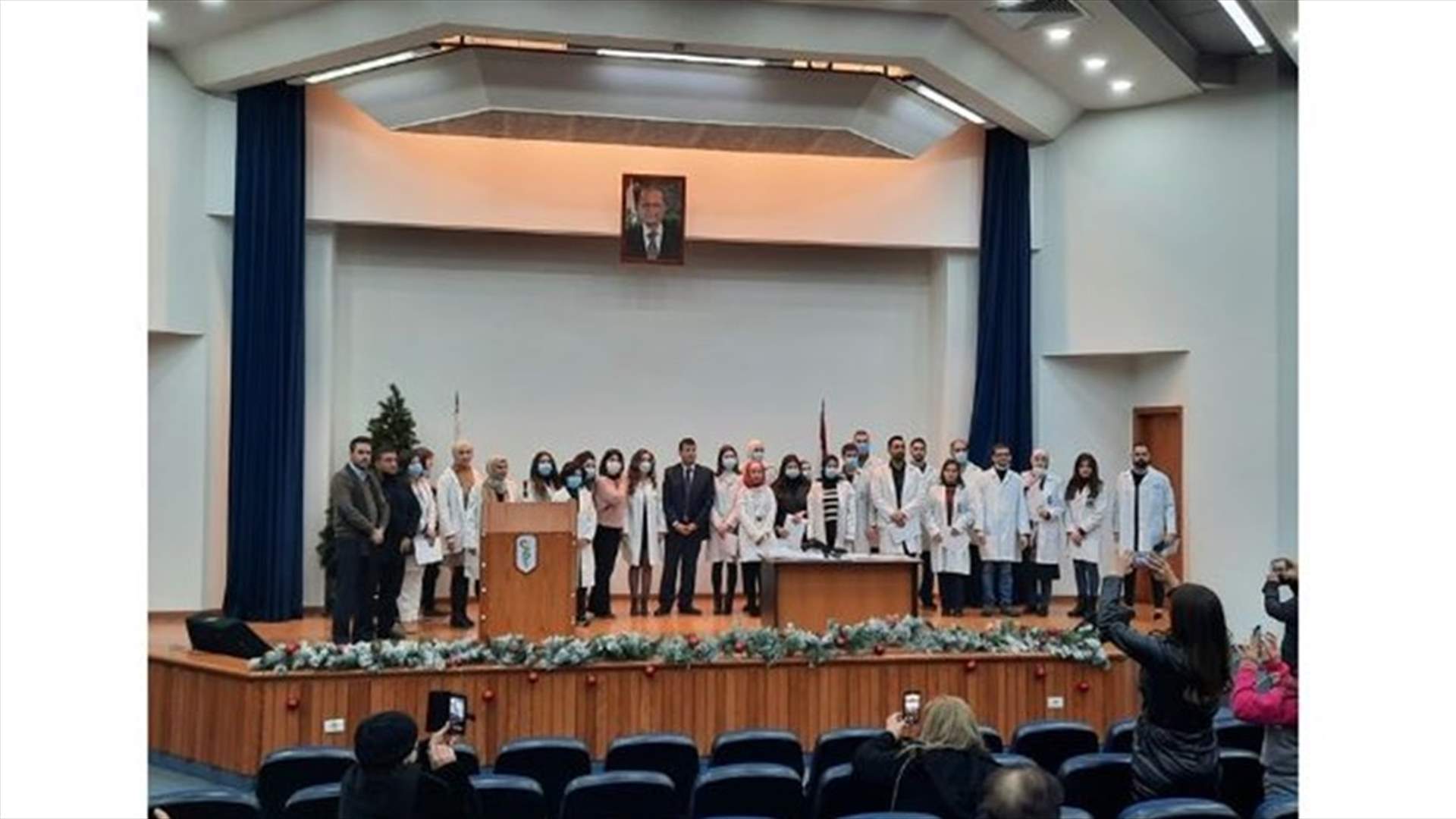 نقابة الصيادلة كرمت شهداءها في مواجهة وباء كورونا وسلوم أكد المضي في الدفاع عن حق التأمين الصحي والإستشفاء
