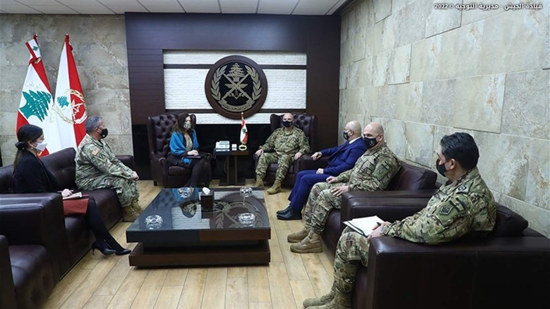 Army Commander meets US Ambassador