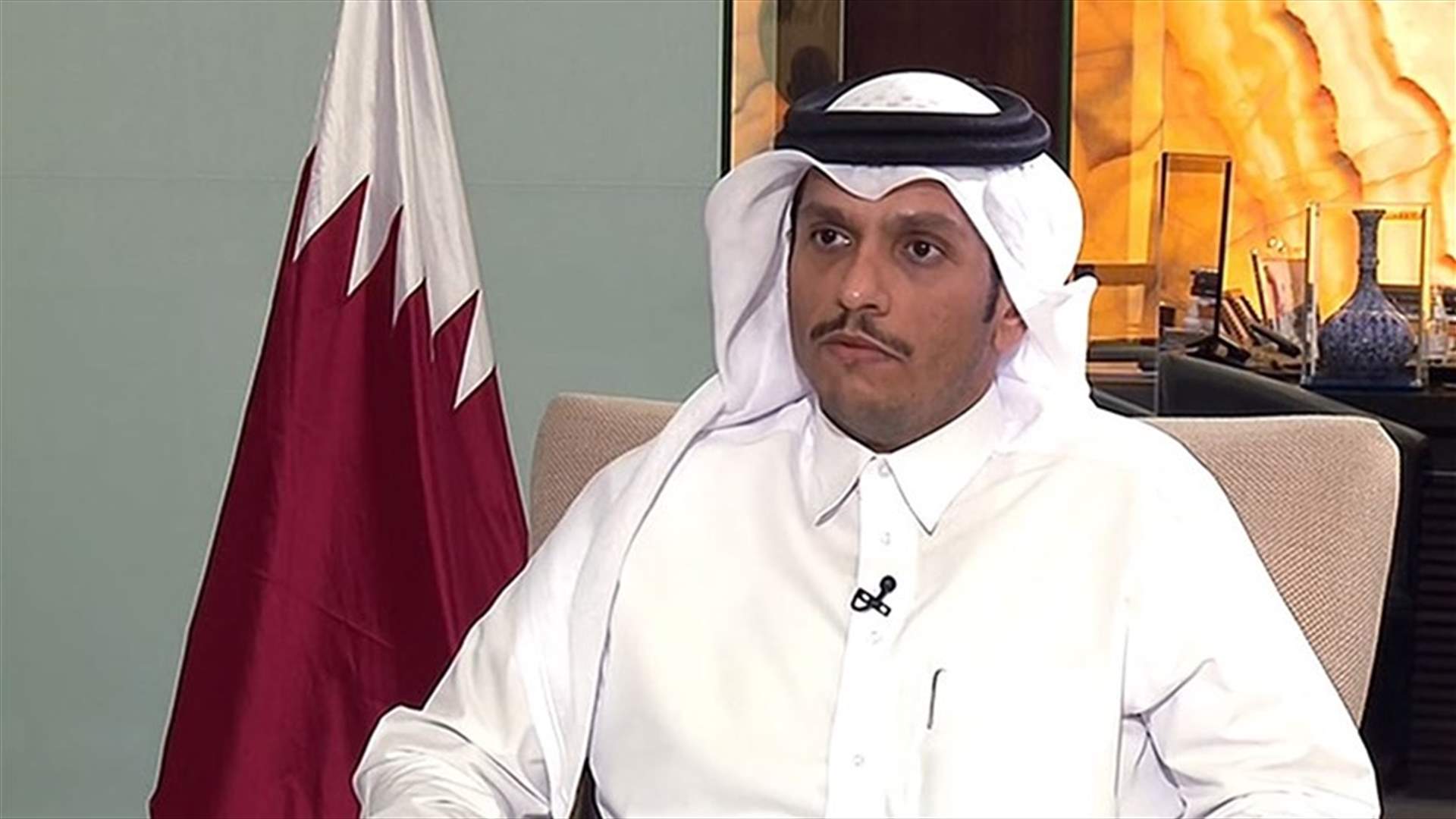 وزير خارجية قطر لـ "الجزيرة": نستغل القنوات المفتوحة مع واشنطن وطهران لتقريب وجهات النظر
