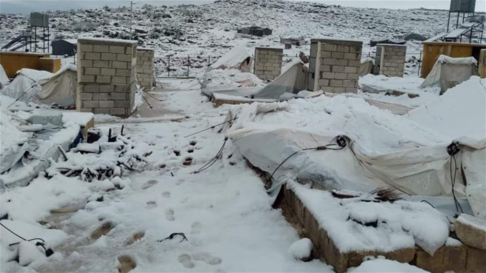 الأمم المتحدة: وفاة طفلتين رضيعتين جراء الصقيع في شمال غرب سوريا