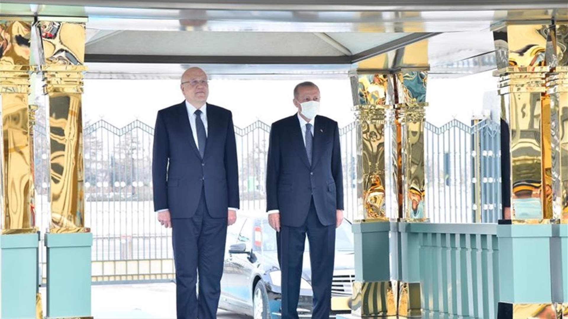 اجتماع موسع بين ميقاتي واردوغان: نؤكد اننا الى جانب لبنان
