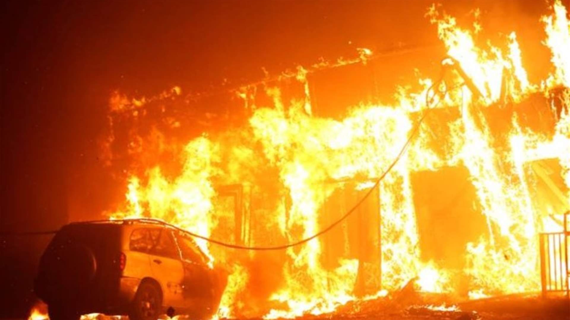 ثمانية قتلى في حريق في شرق الجزائر